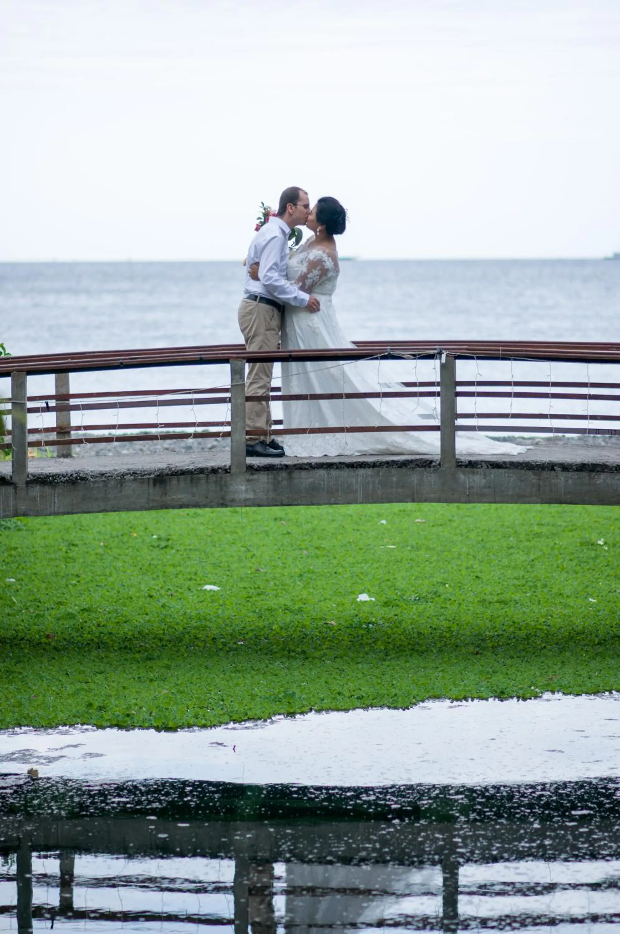 group of guests in Arya Amed Beach Resort and Dive Center