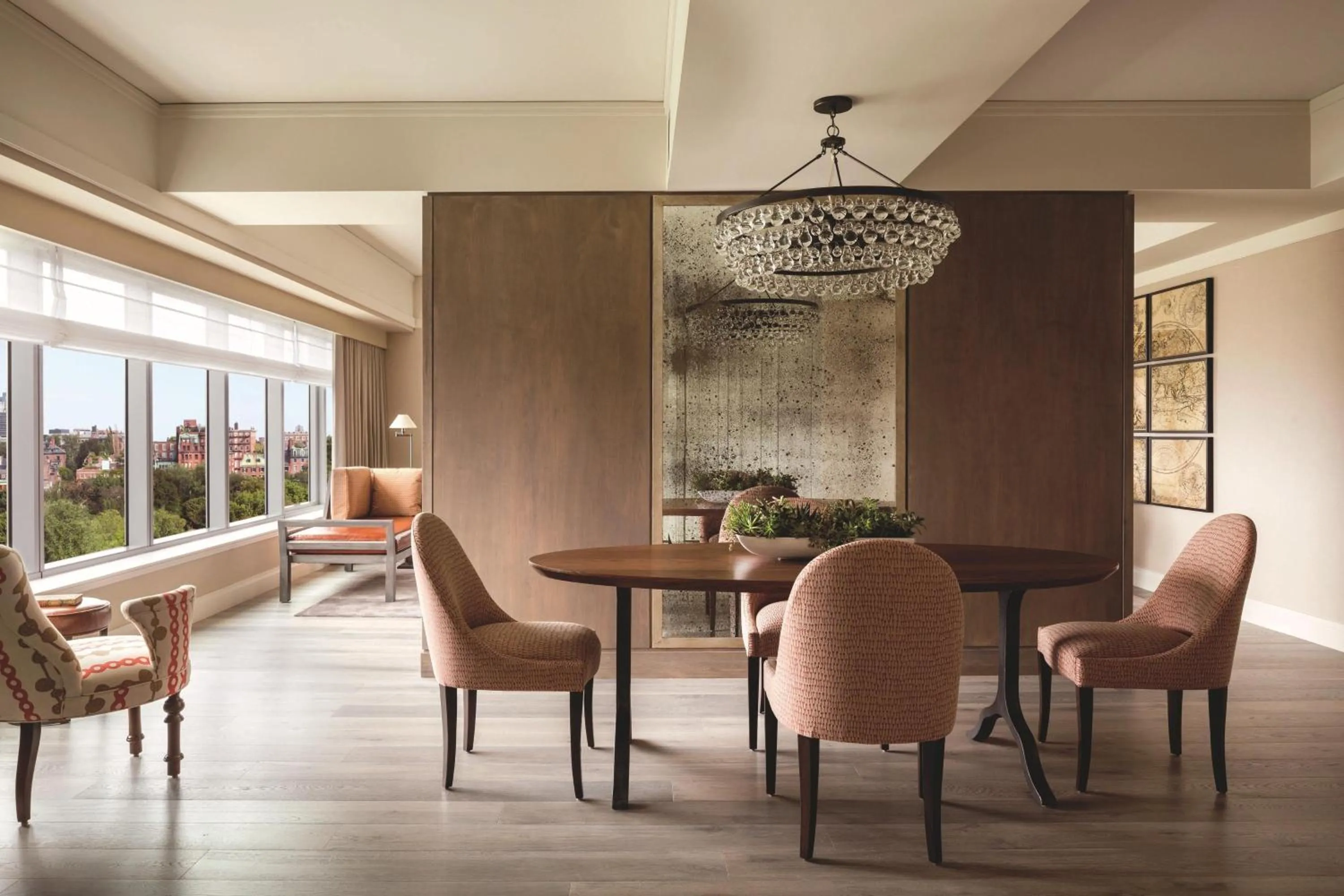 Bedroom in The Ritz-Carlton, Boston