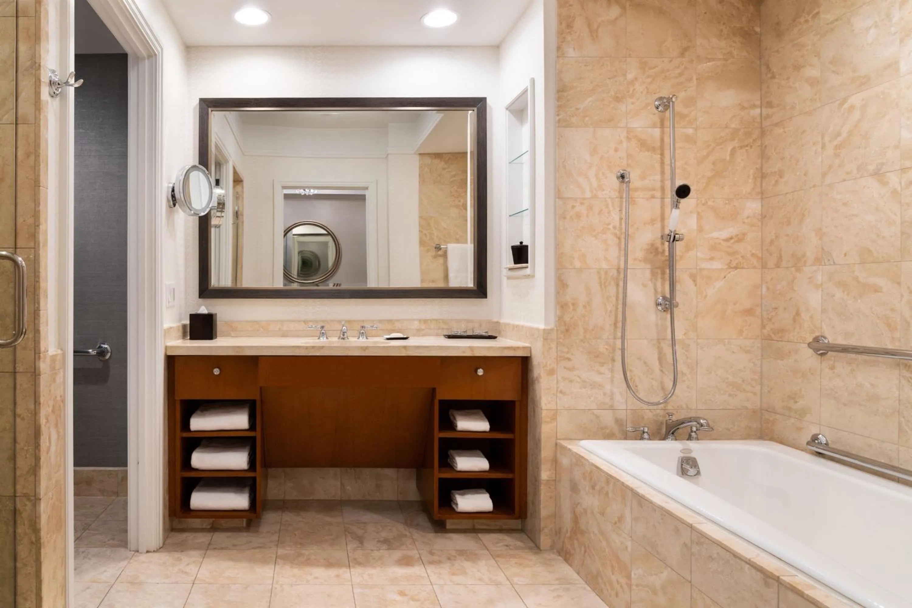 Bathroom in The Ritz-Carlton, Boston