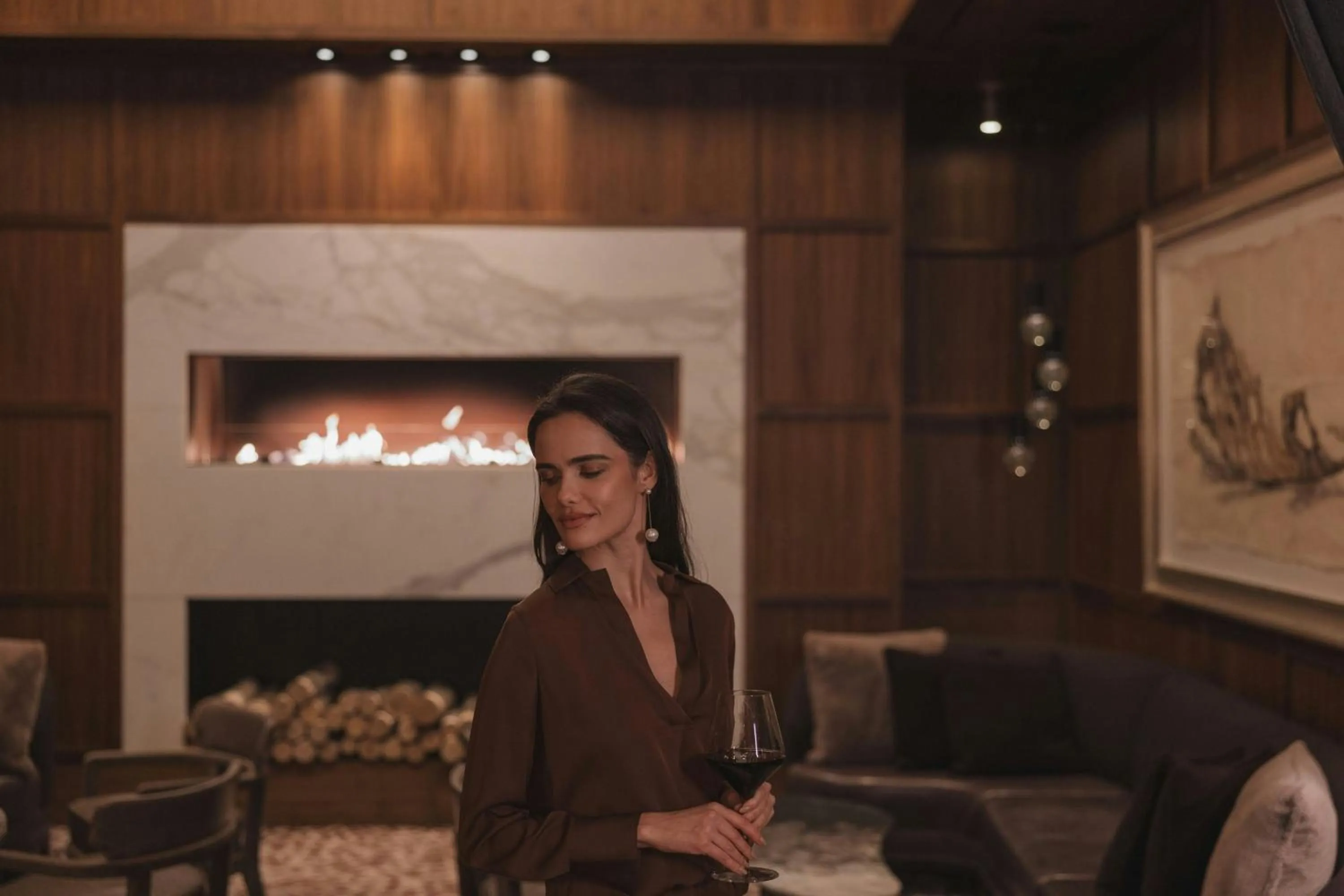 Lounge or bar in The Ritz-Carlton, Boston