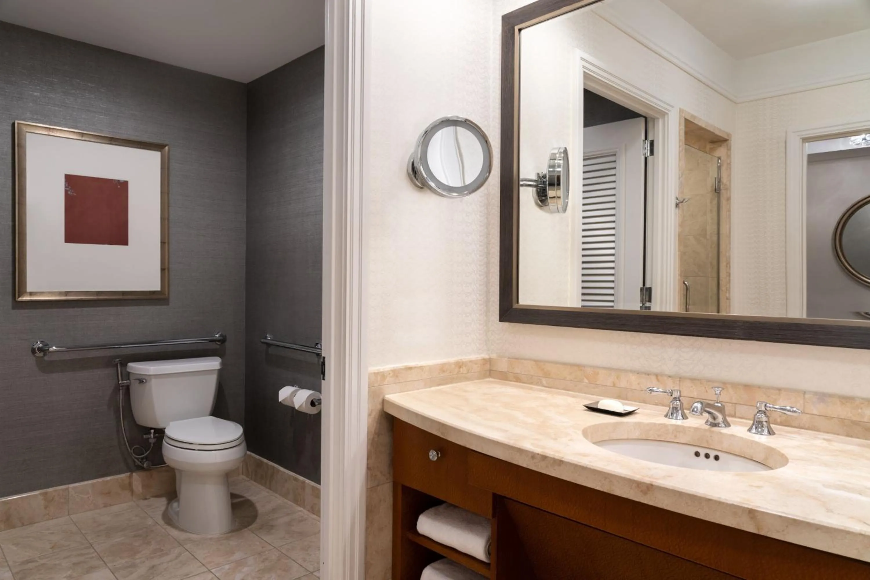 Bathroom in The Ritz-Carlton, Boston
