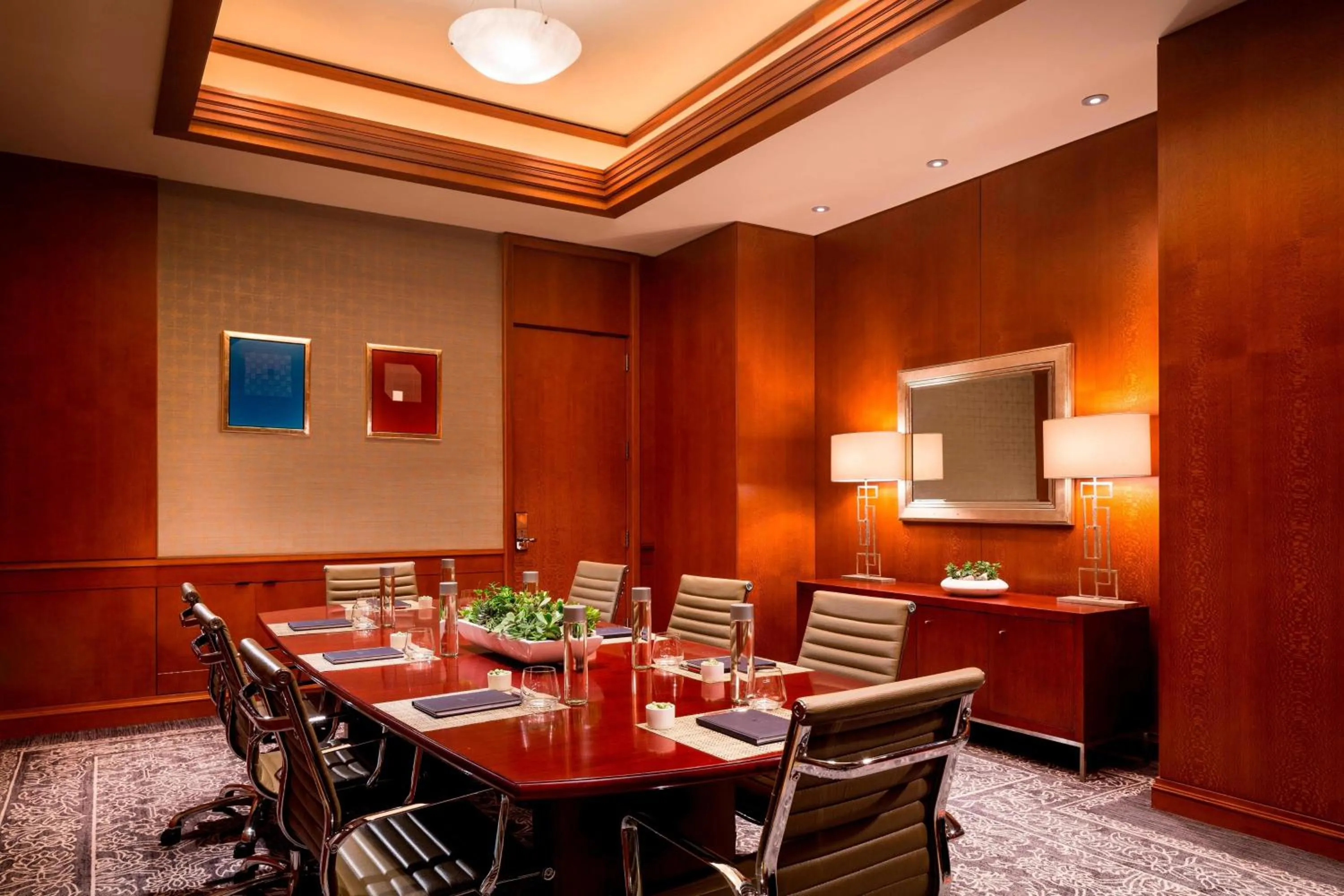 Meeting/conference room in The Ritz-Carlton, Boston