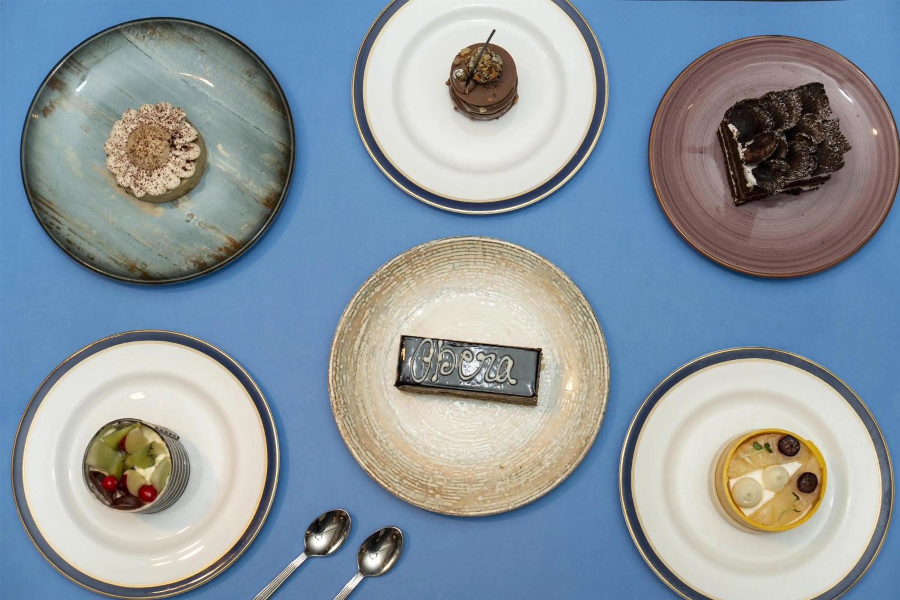 Food and drinks in Radisson Blu Plaza Delhi Airport