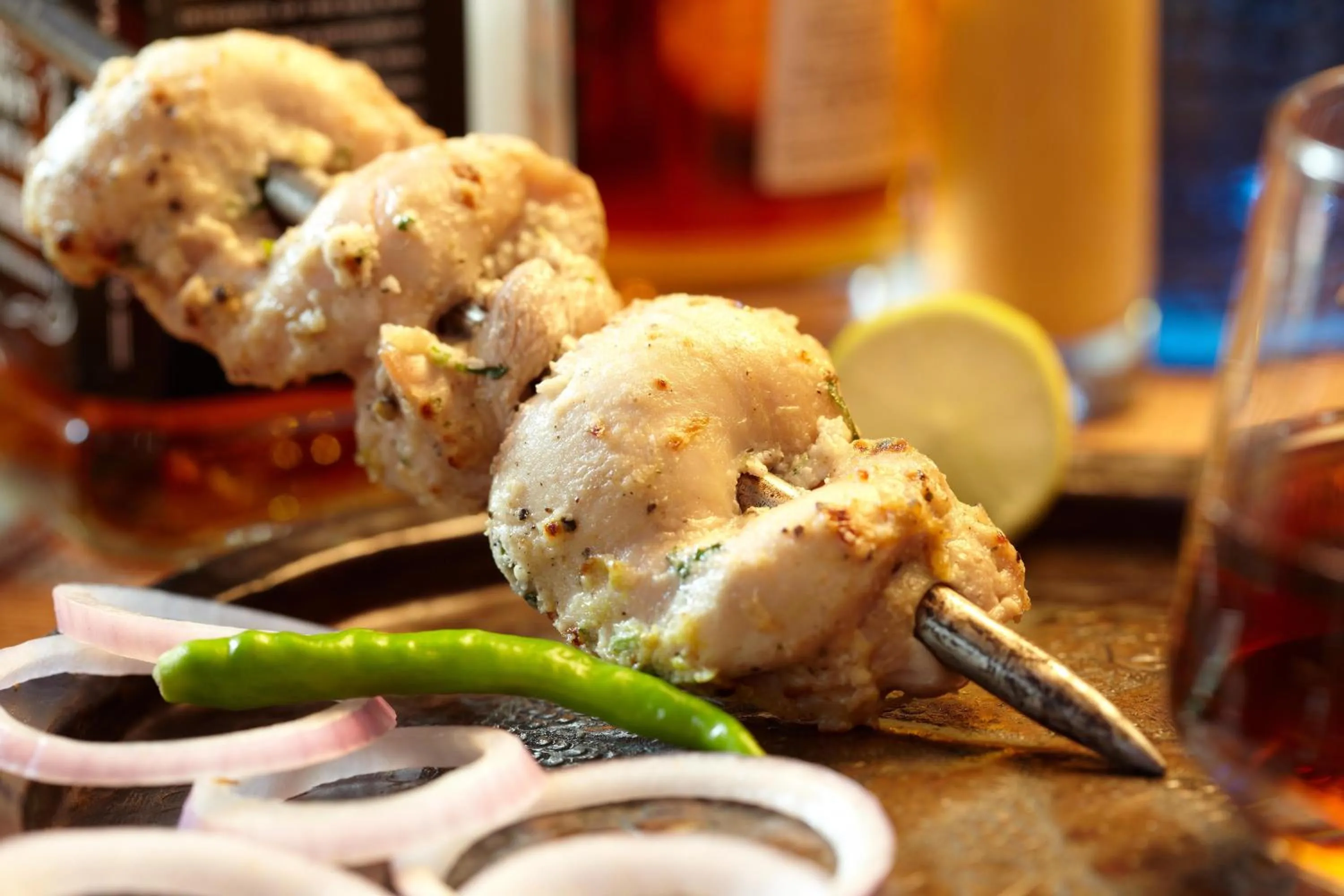 Food and drinks in Radisson Blu Plaza Delhi Airport