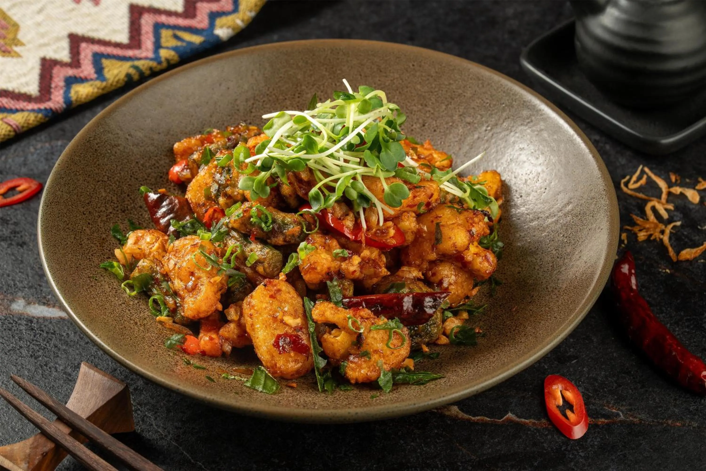 Food and drinks in Radisson Blu Plaza Delhi Airport