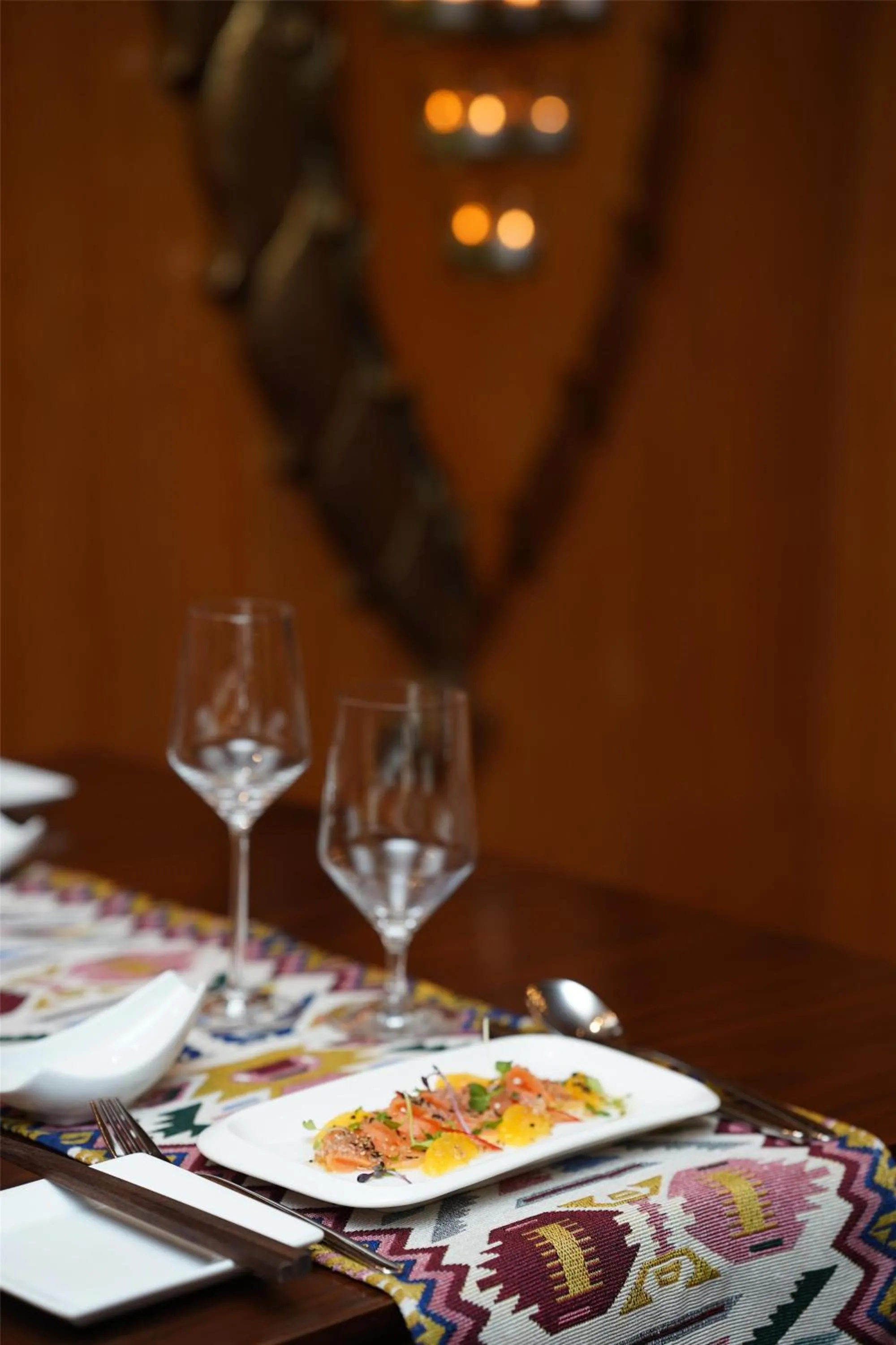 Food and drinks in Radisson Blu Plaza Delhi Airport