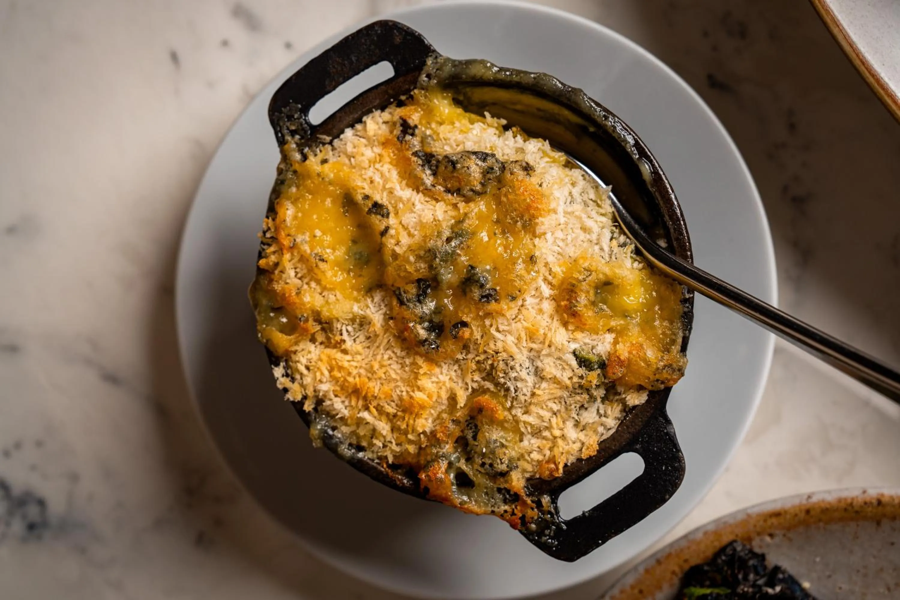 Restaurant/places to eat in Lanelay Hall Hotel & Spa