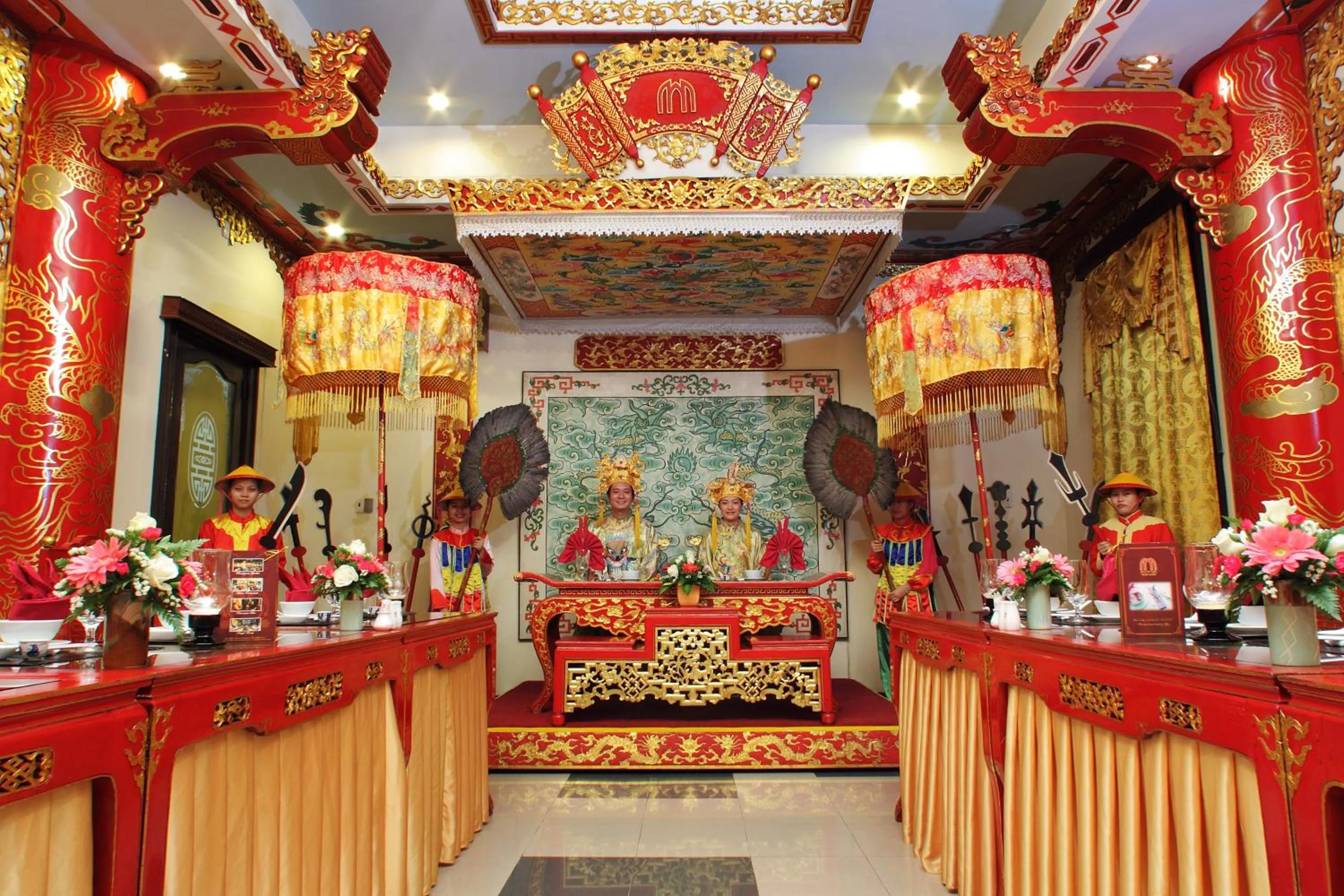 Restaurant/places to eat in Saigon Morin Hotel