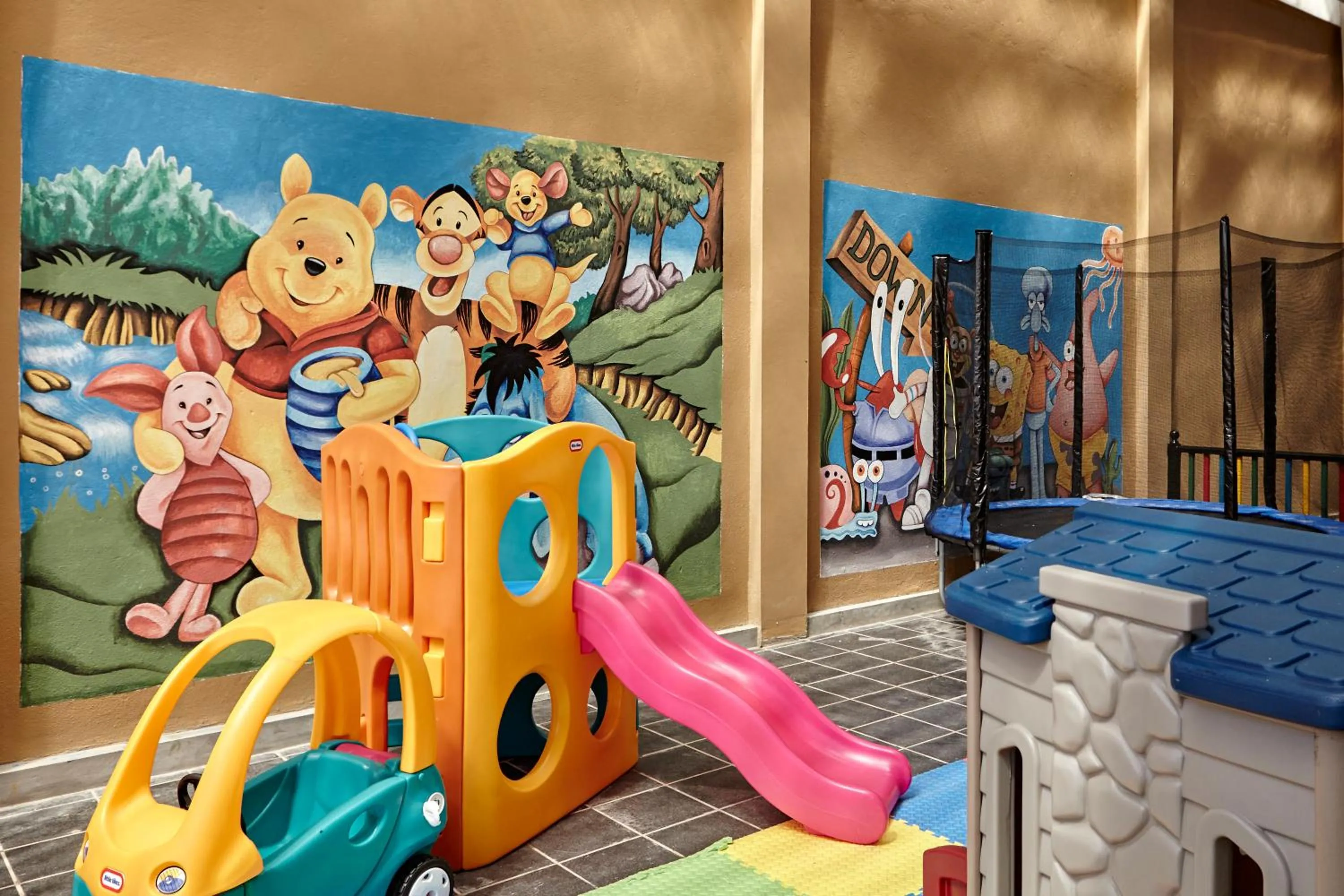 Children play ground in Turyaa Kalutara