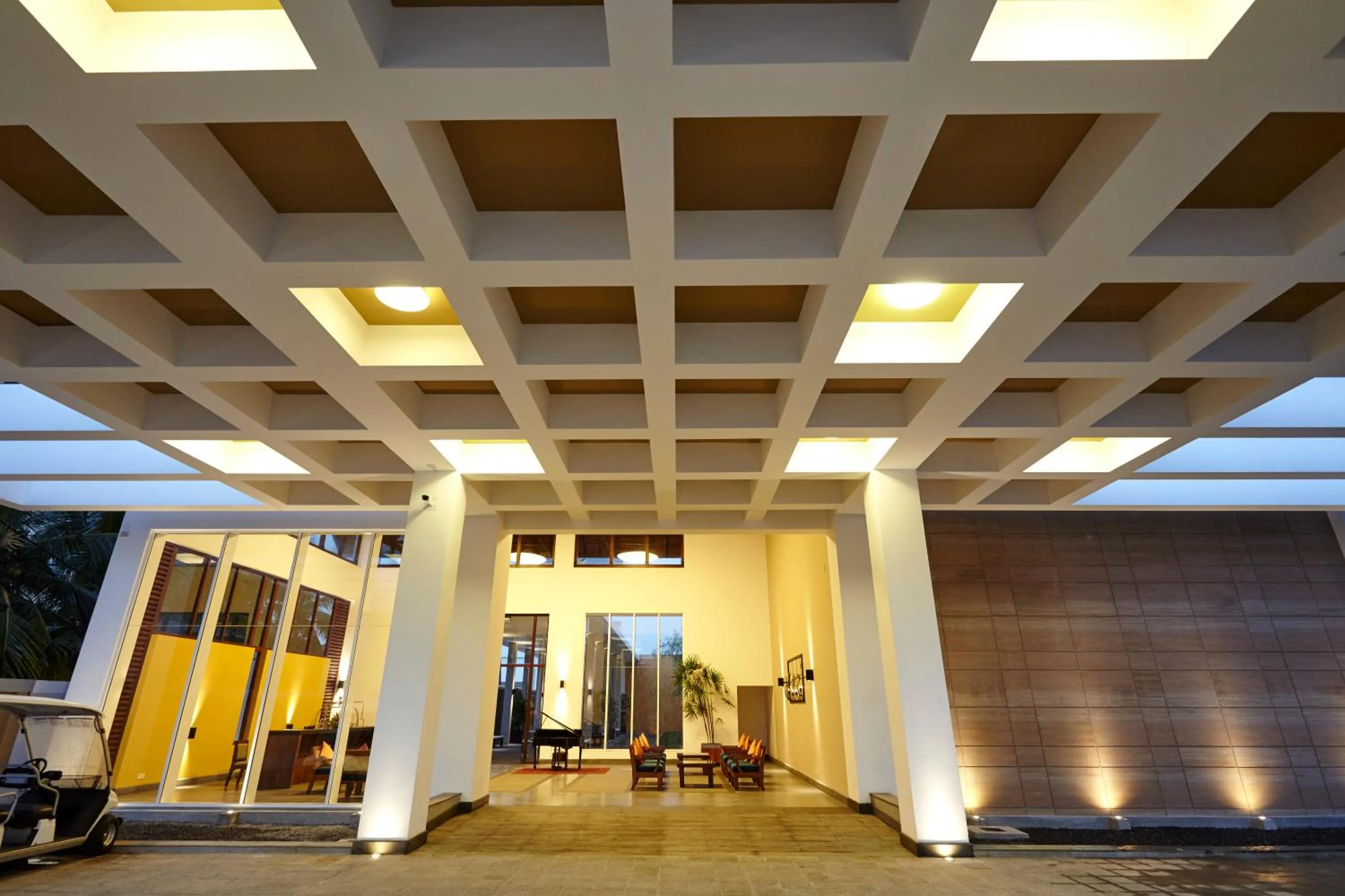 Facade/entrance in Turyaa Kalutara