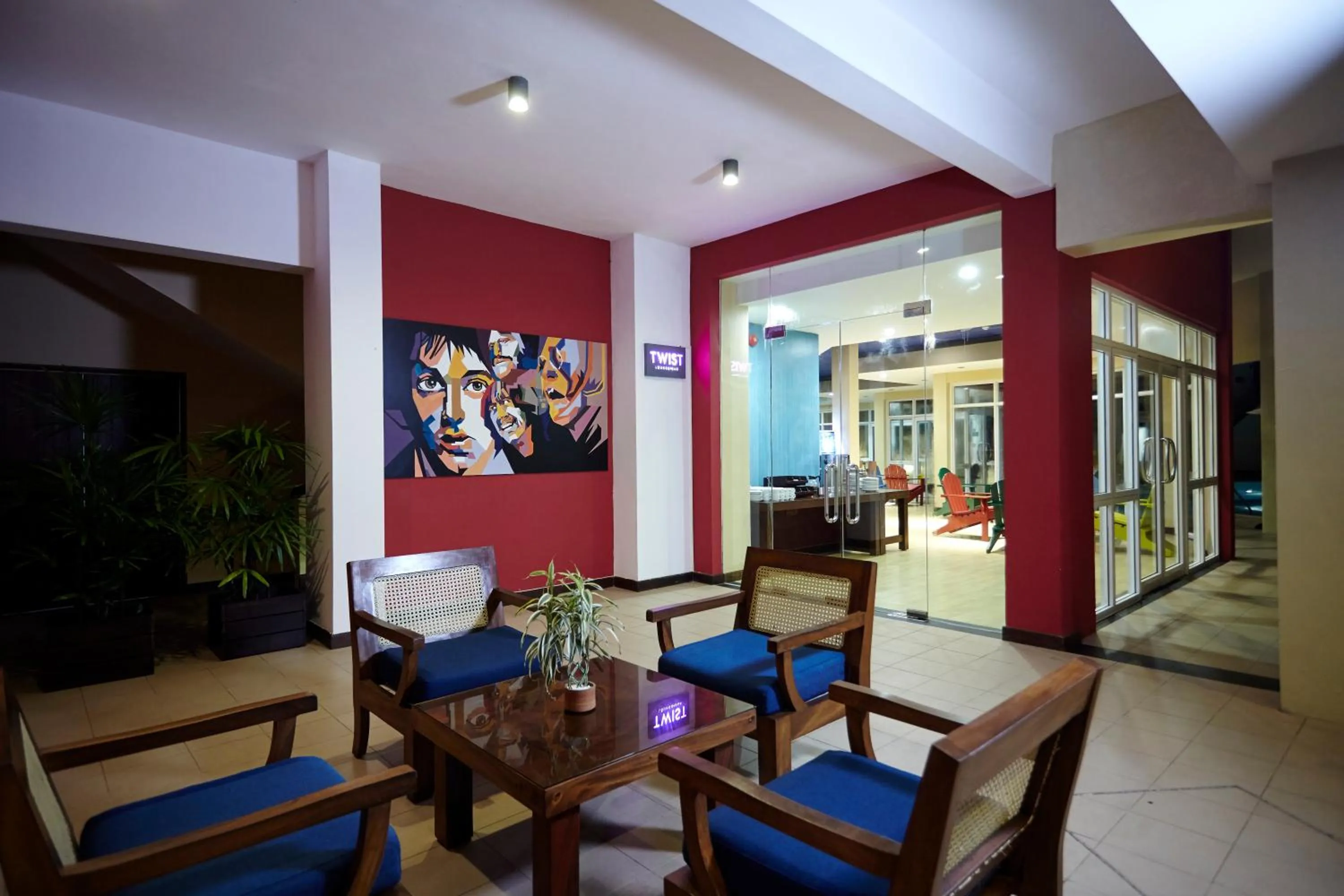 Lobby or reception in Turyaa Kalutara