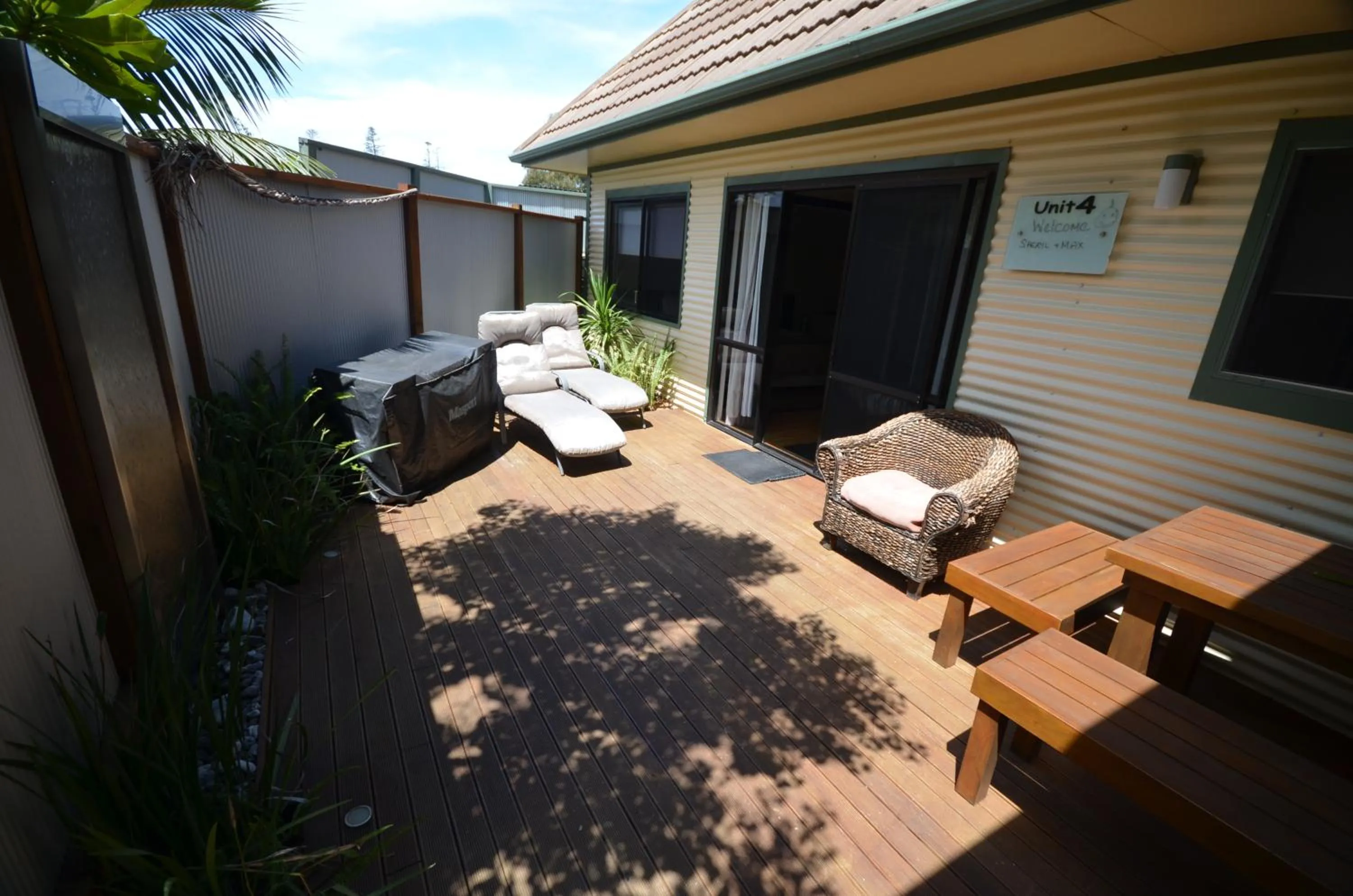 Patio in Cumberland Resort & Spa