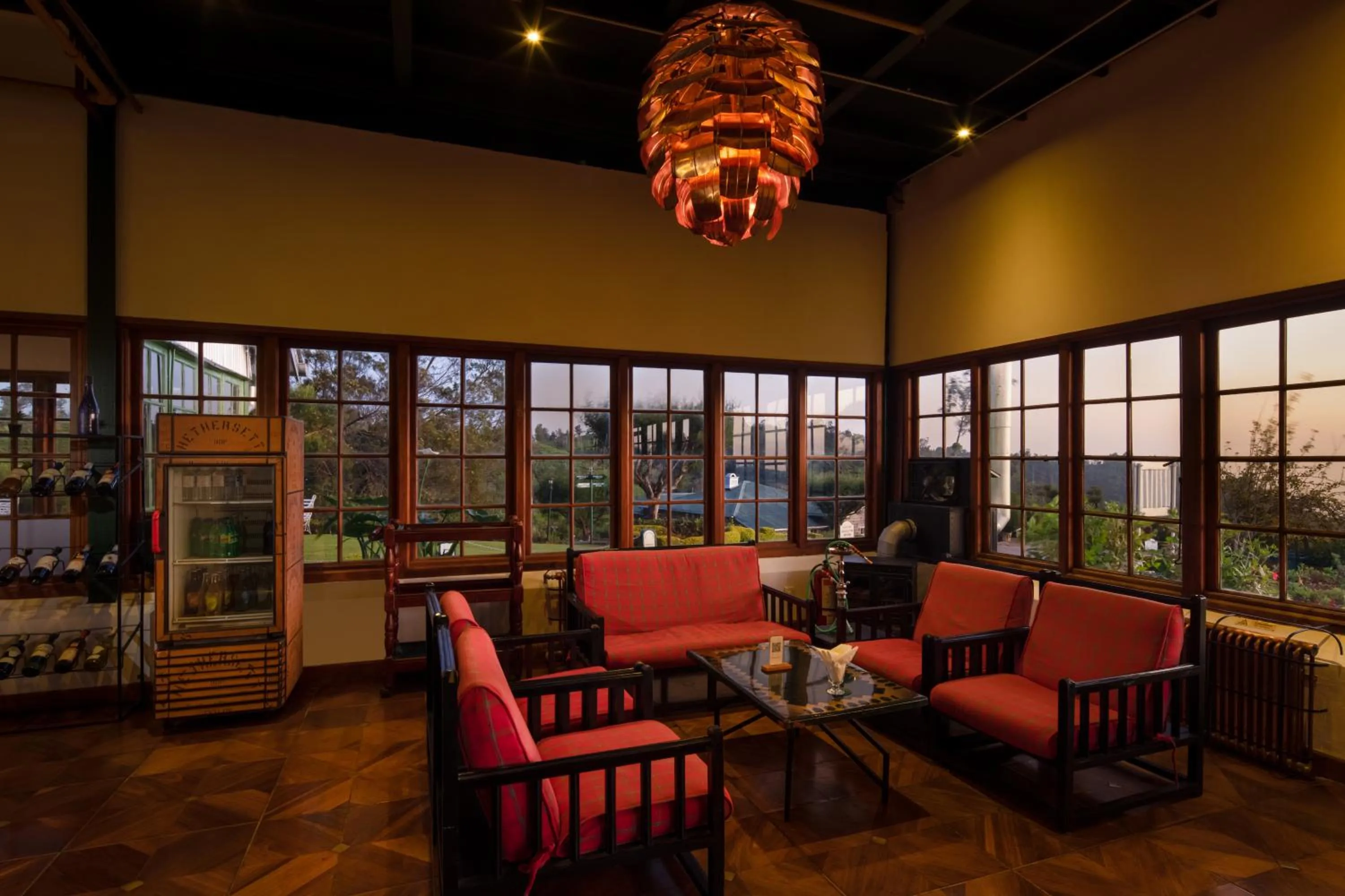 Lounge or bar in Heritance Tea Factory