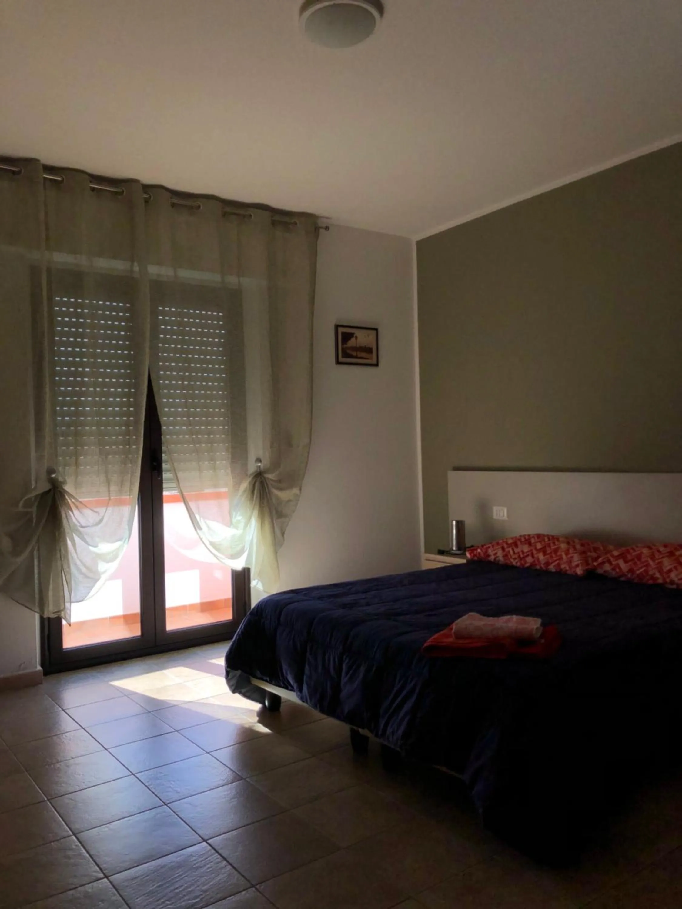 Bed in B&b Paolo e Daniela