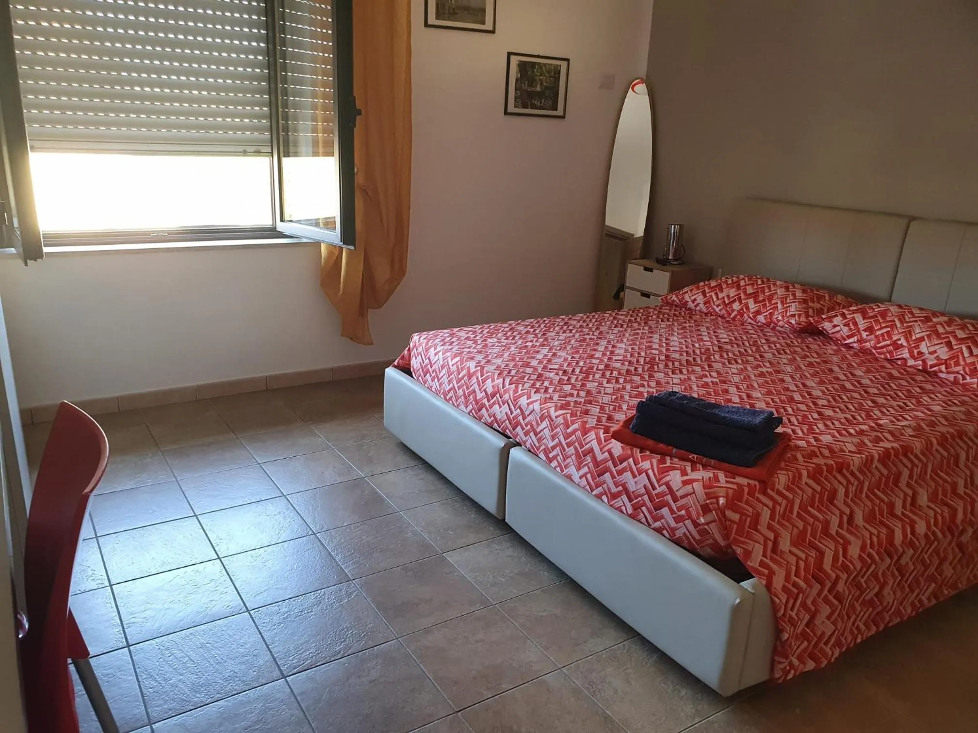 Bed in B&b Paolo e Daniela