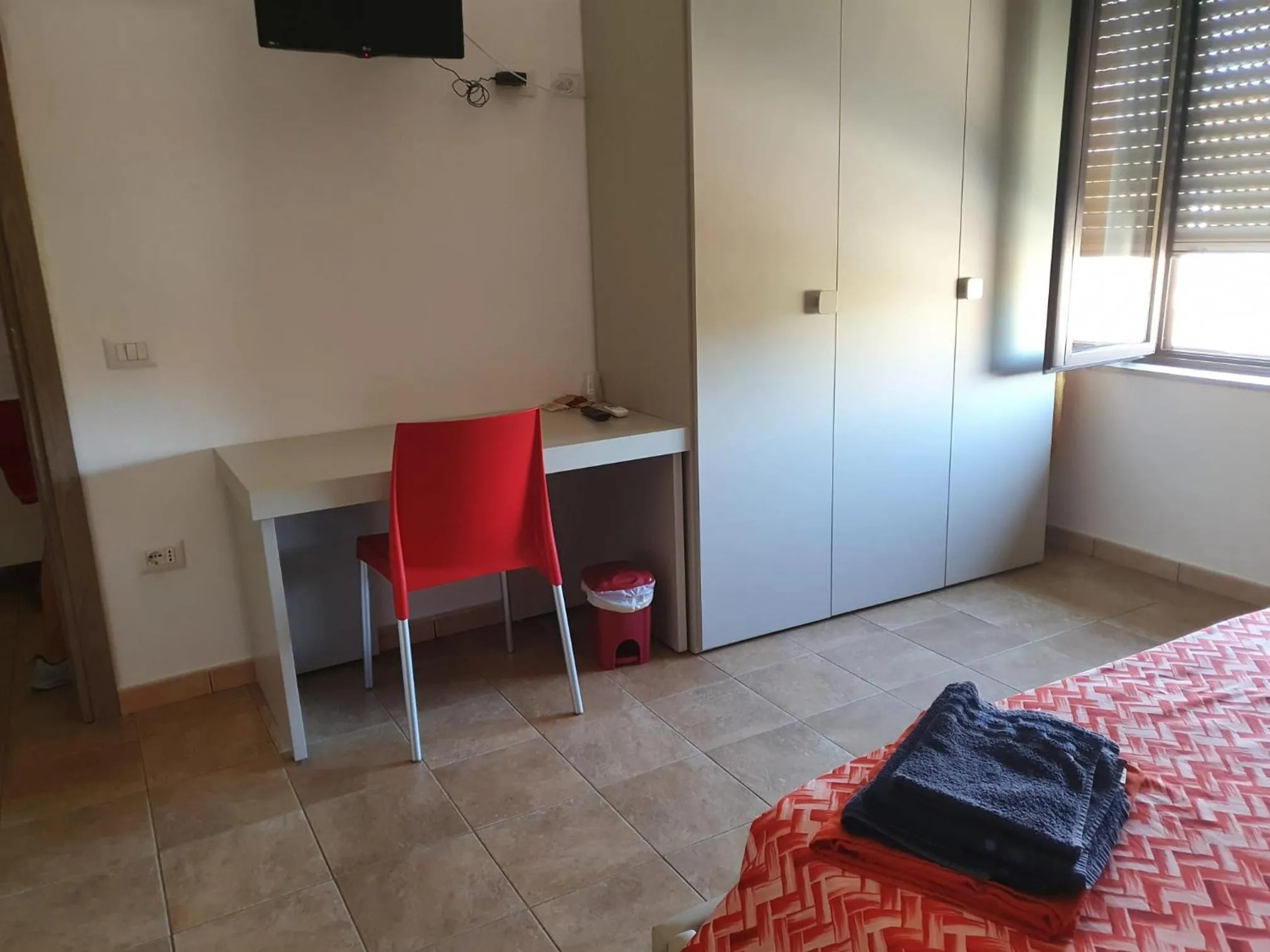 Bed in B&b Paolo e Daniela