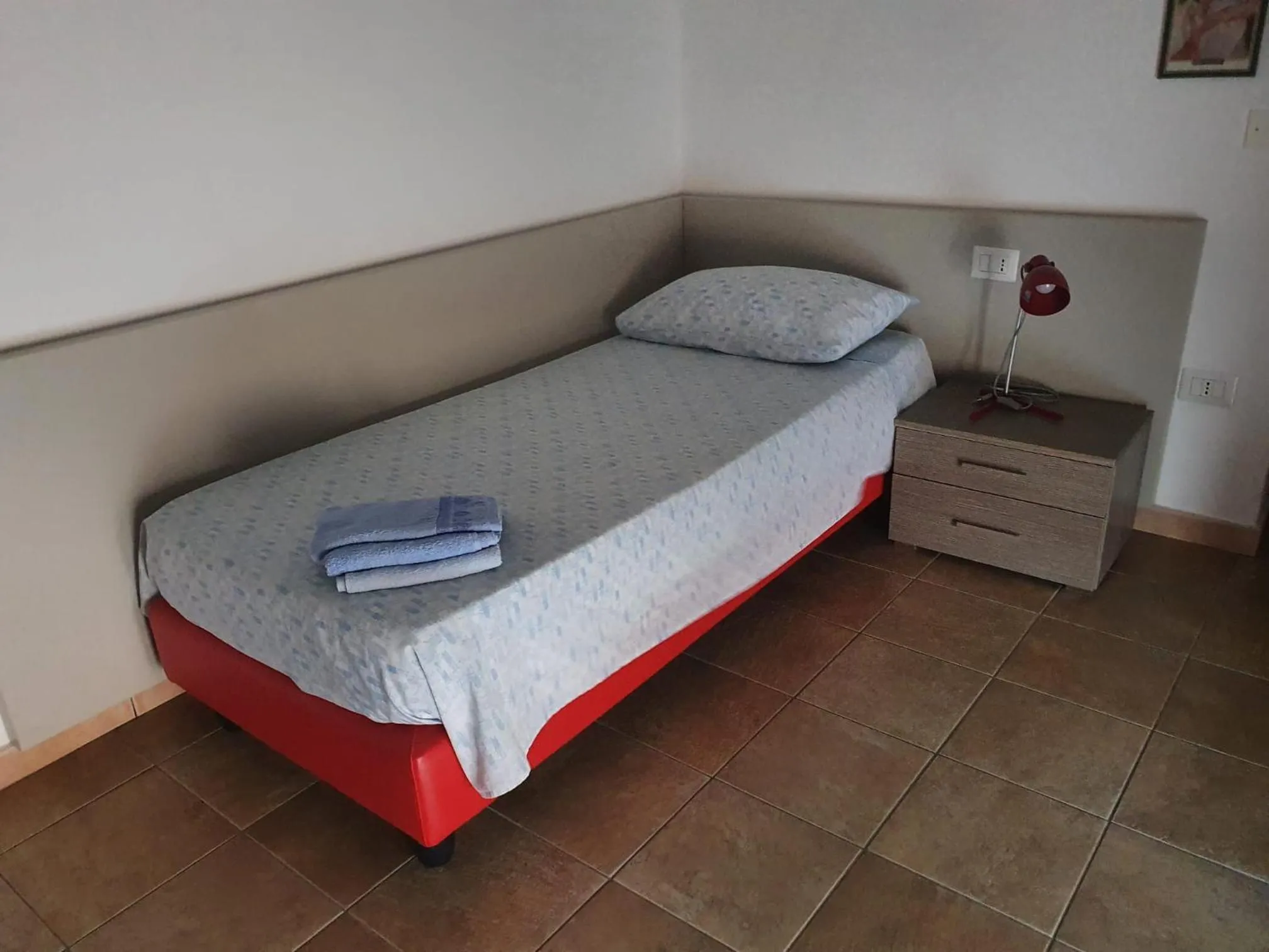 Bed in B&b Paolo e Daniela