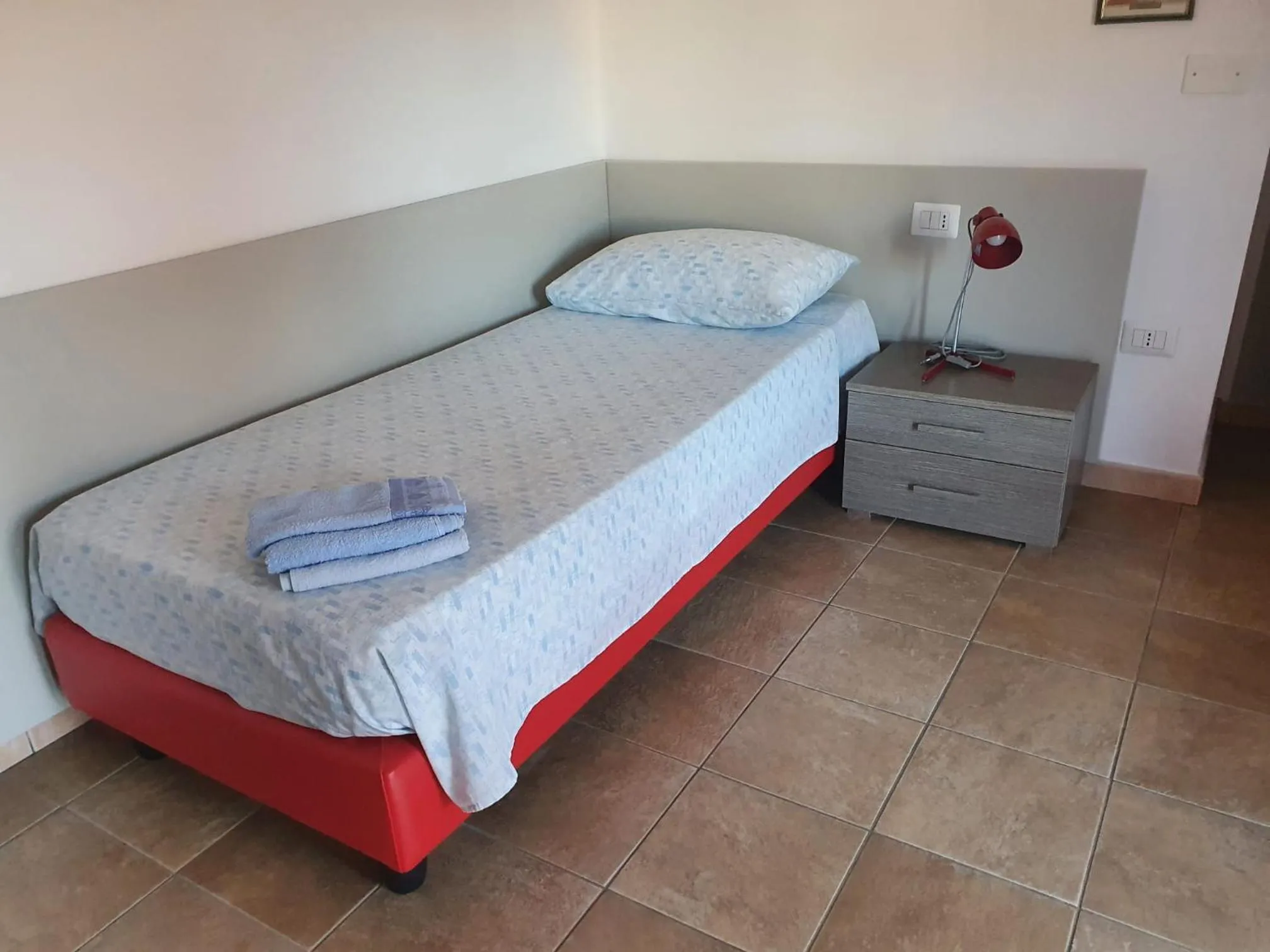 Bed in B&b Paolo e Daniela