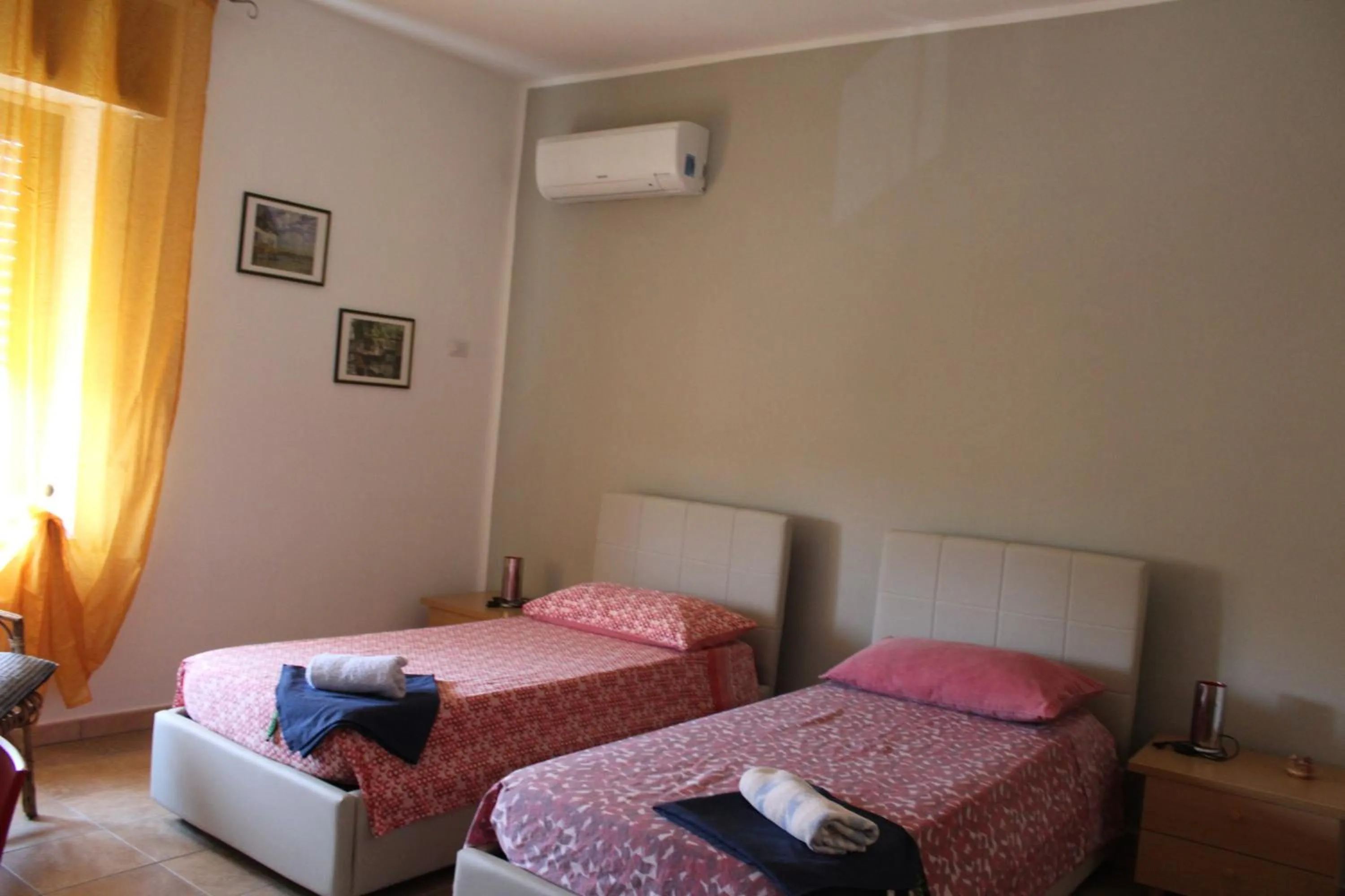 Bed in B&b Paolo e Daniela