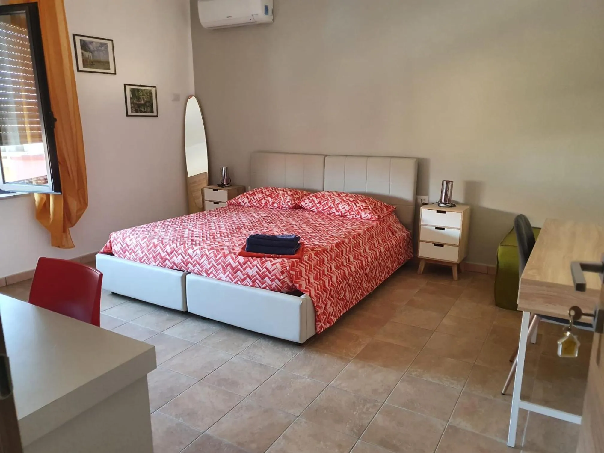 Bed in B&b Paolo e Daniela