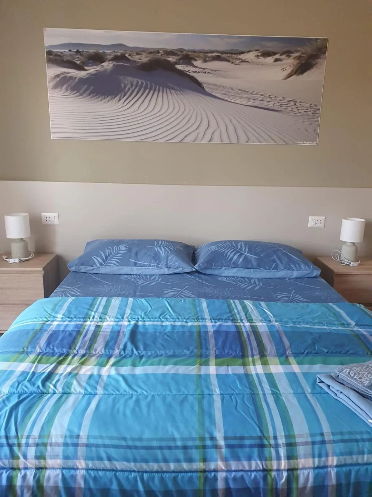 Bed in B&b Paolo e Daniela