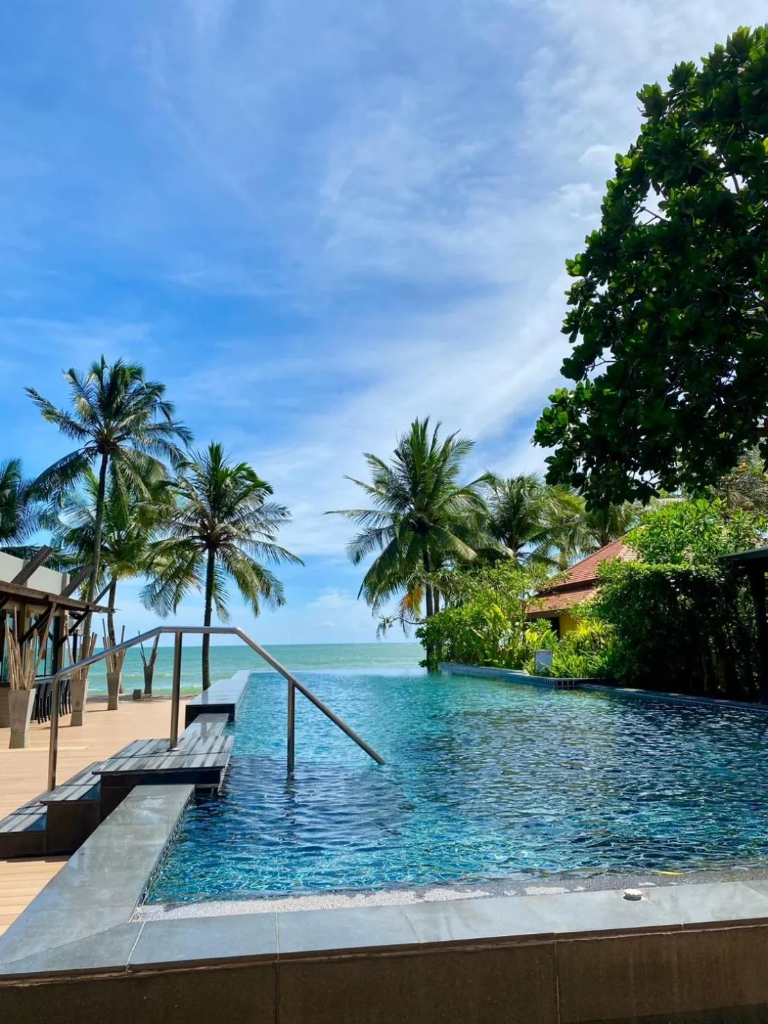 Swimming pool in Chongfah Resort Khao Lak - SHA Extra Plus