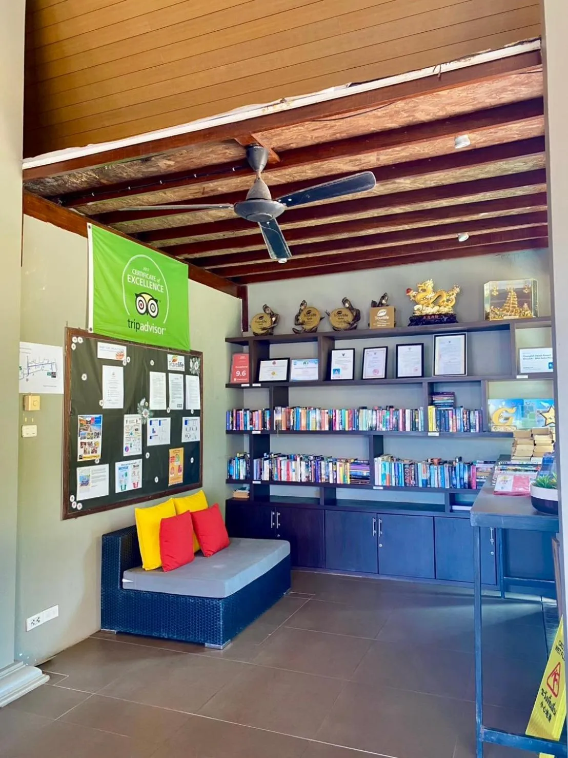 Library in Chongfah Resort Khao Lak - SHA Extra Plus