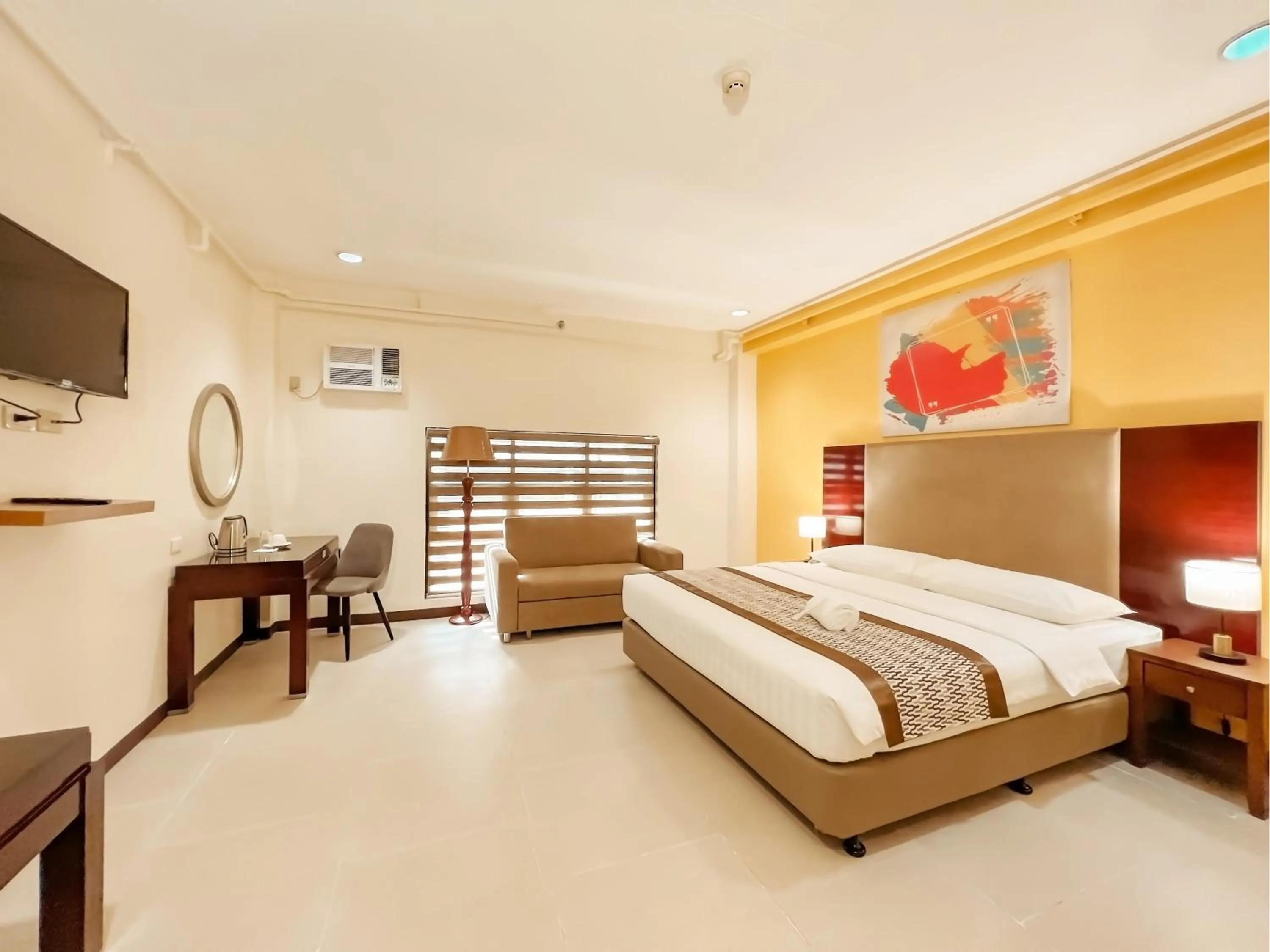 Bed in Casa Bocobo Hotel