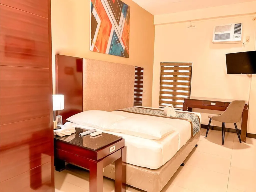 Bed in Casa Bocobo Hotel