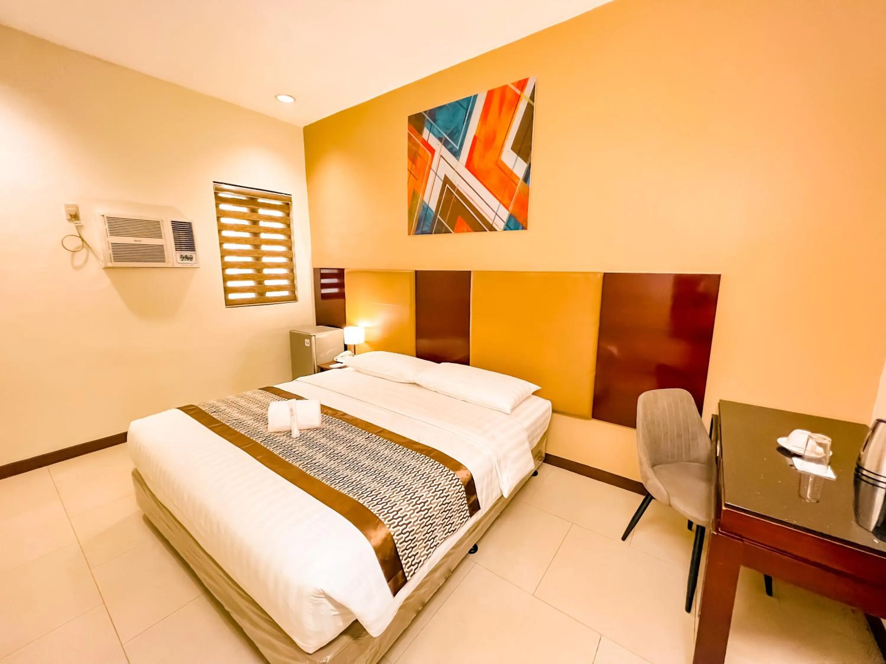 Bed in Casa Bocobo Hotel