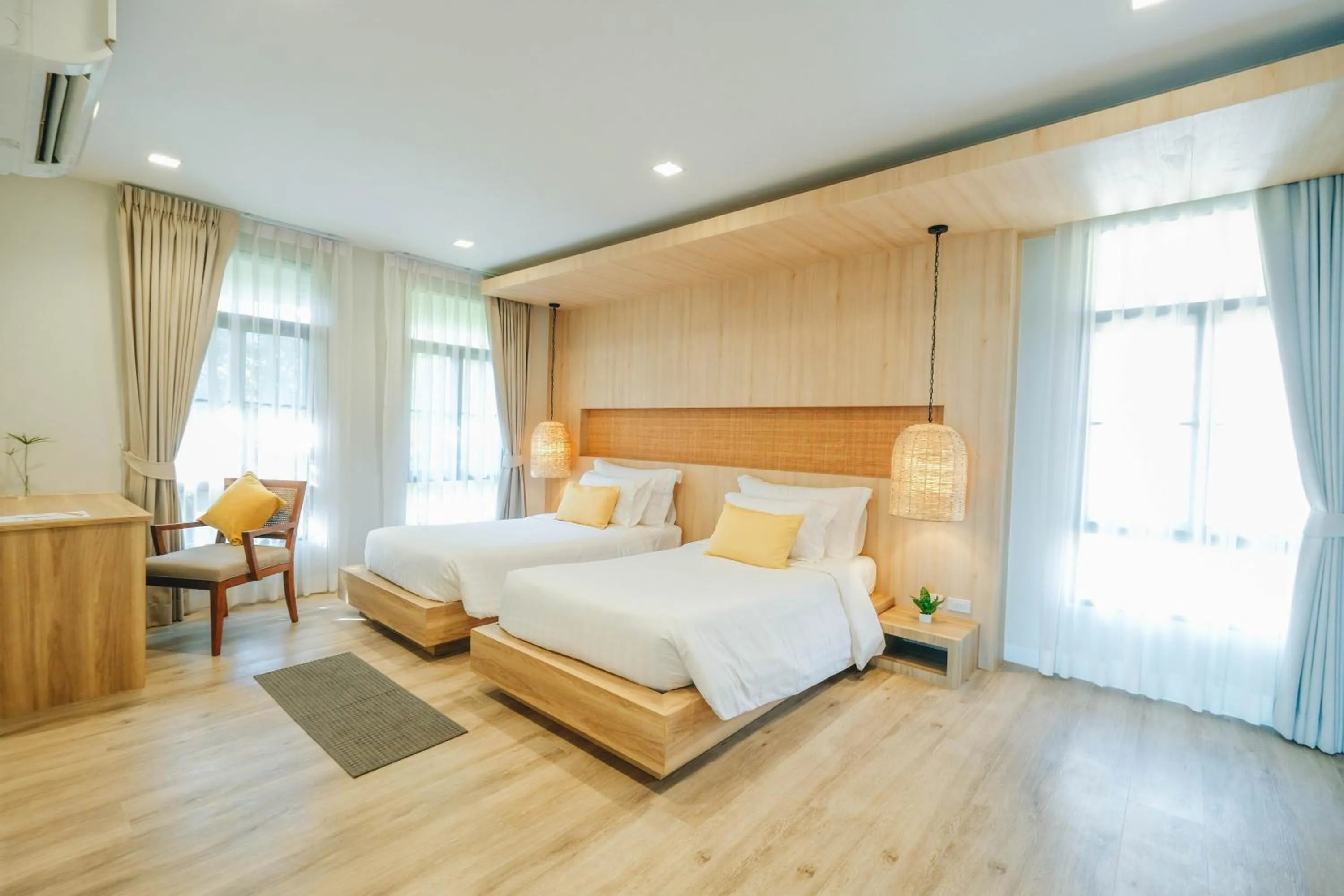 Bedroom, Bed in Sirarun Resort