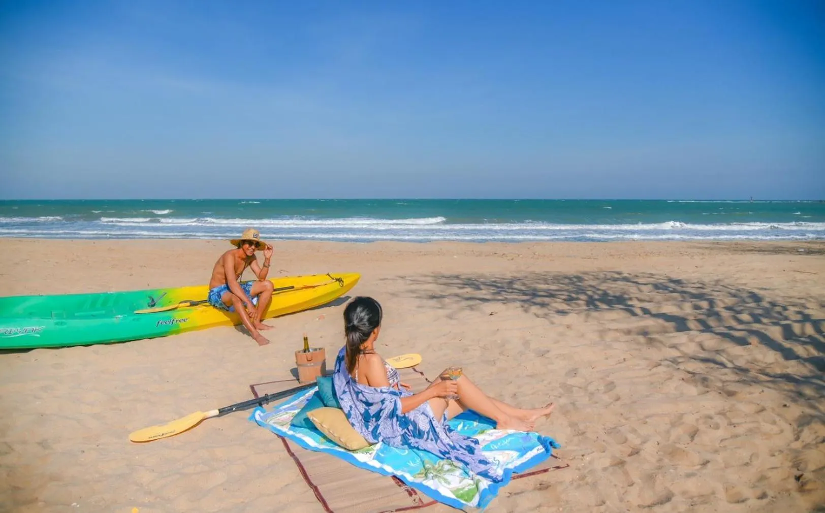 Natural landscape in Sirarun Resort