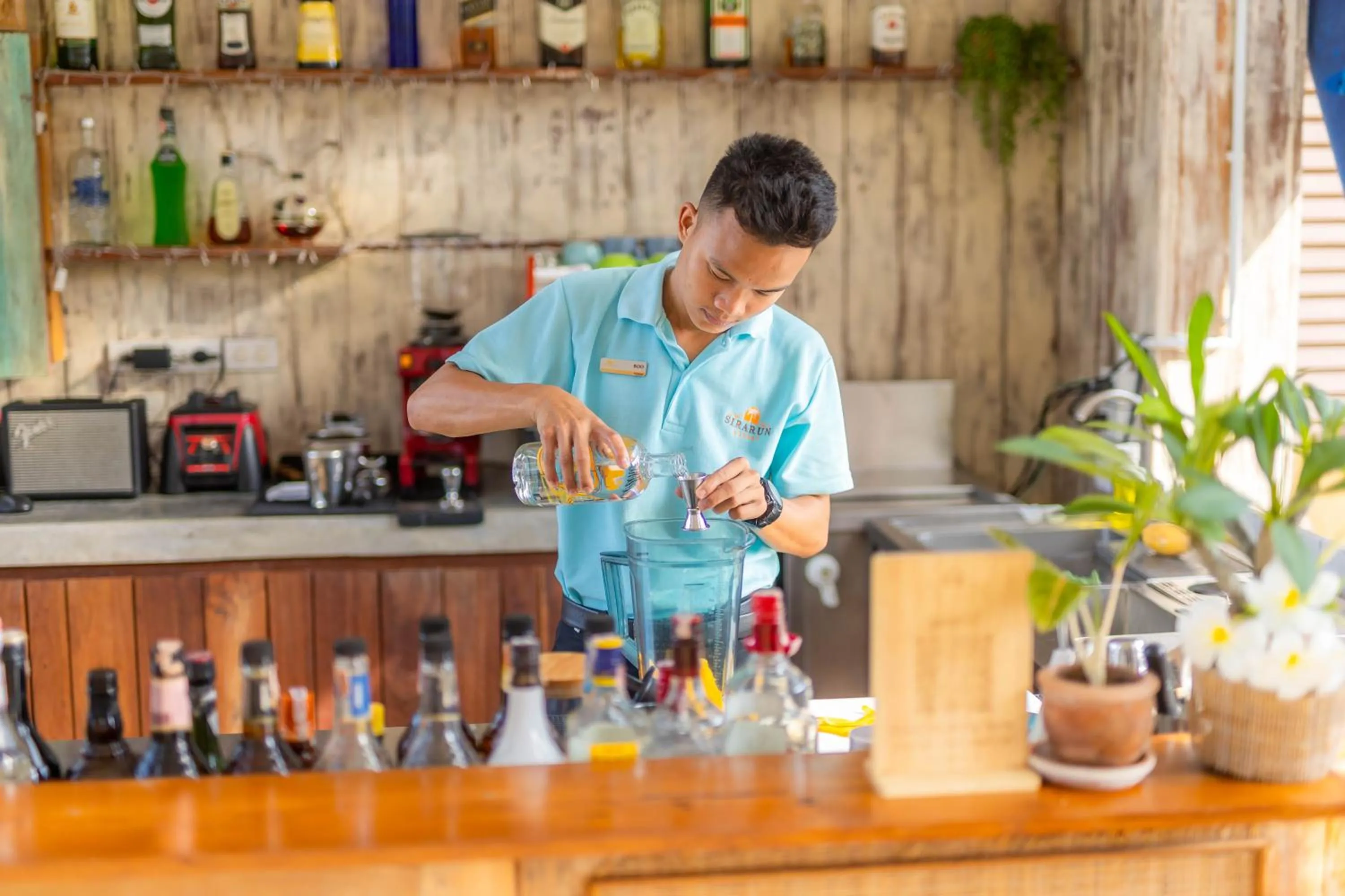 Drinks in Sirarun Resort