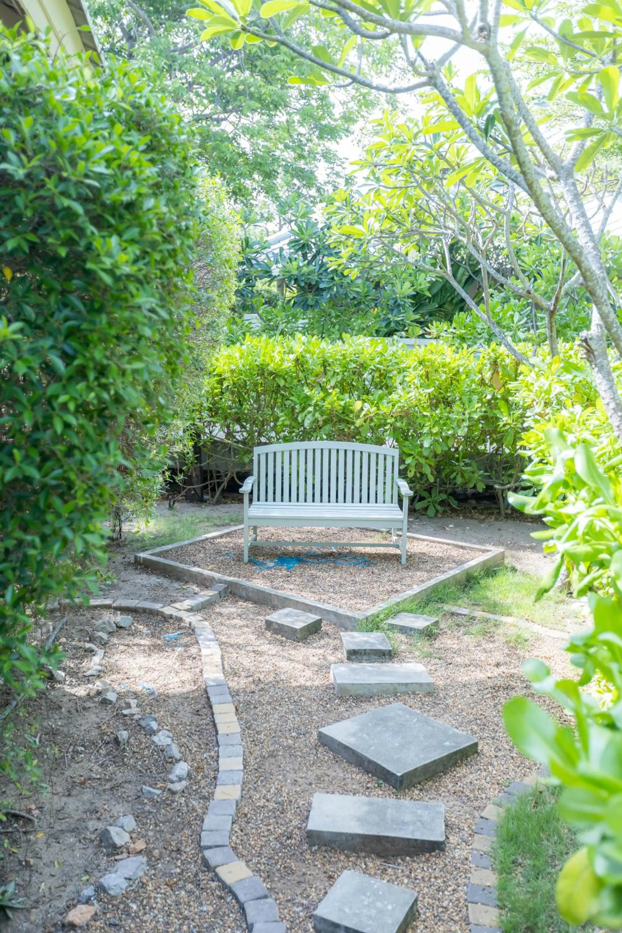 Garden in Sirarun Resort