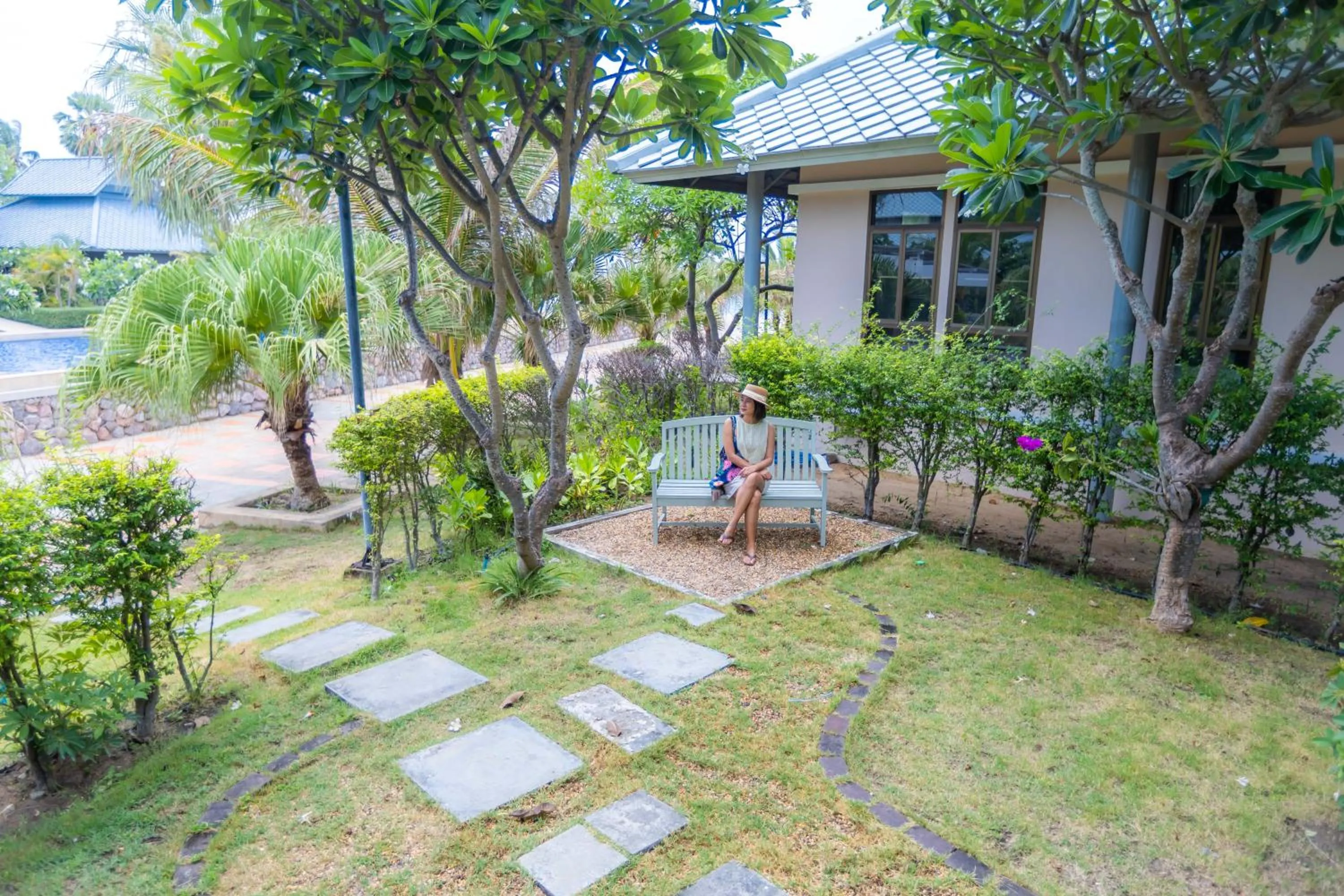 Natural landscape in Sirarun Resort