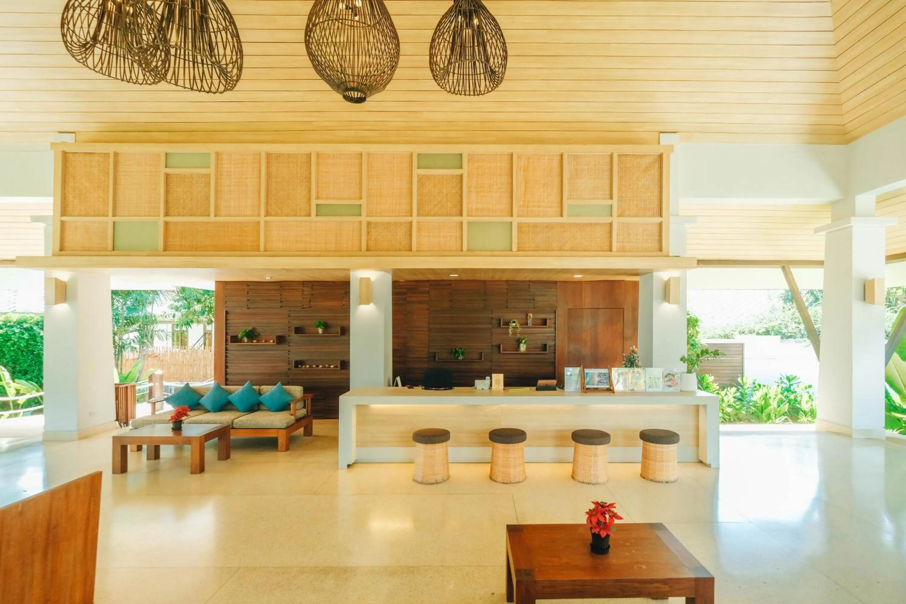 Lobby or reception in Sirarun Resort