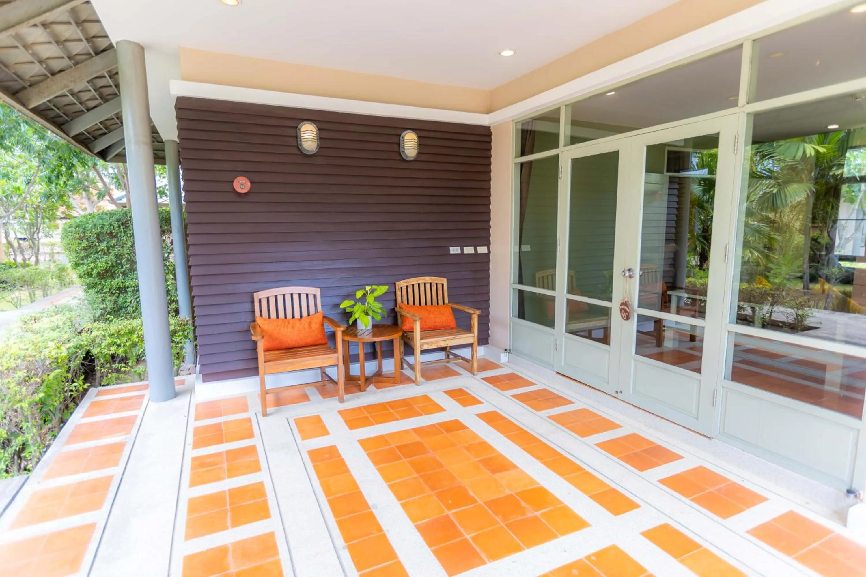 Balcony/Terrace in Sirarun Resort