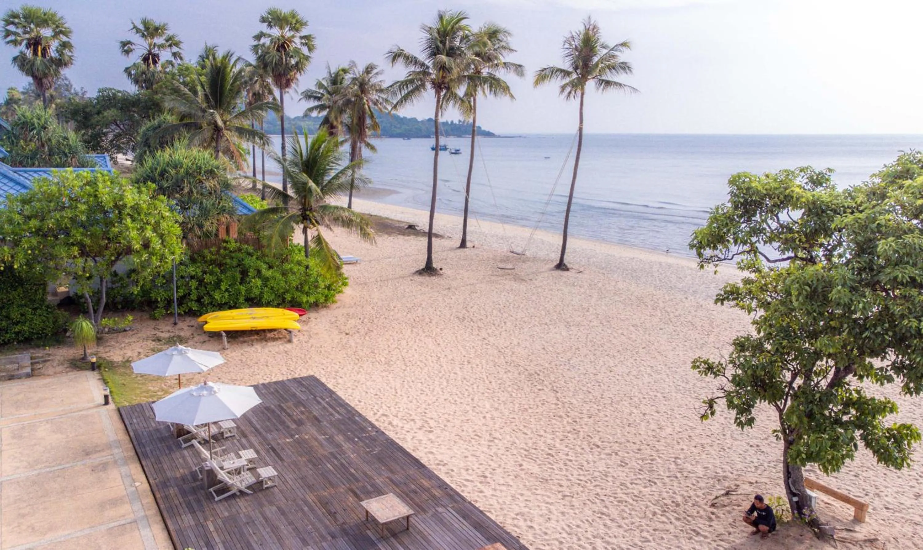 Natural landscape in Sirarun Resort