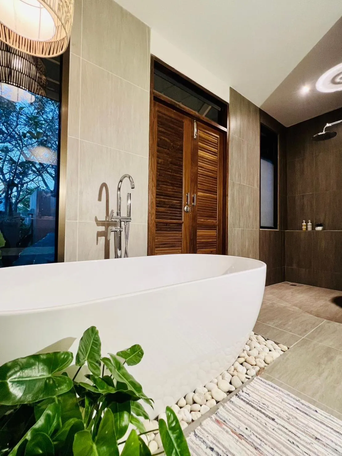 Bath in Sirarun Resort