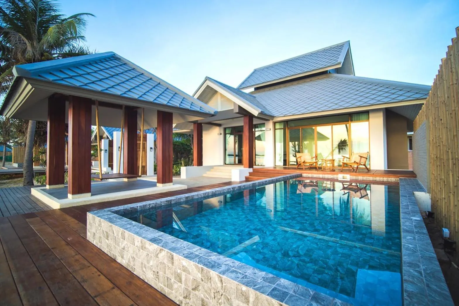 Property building in Sirarun Resort