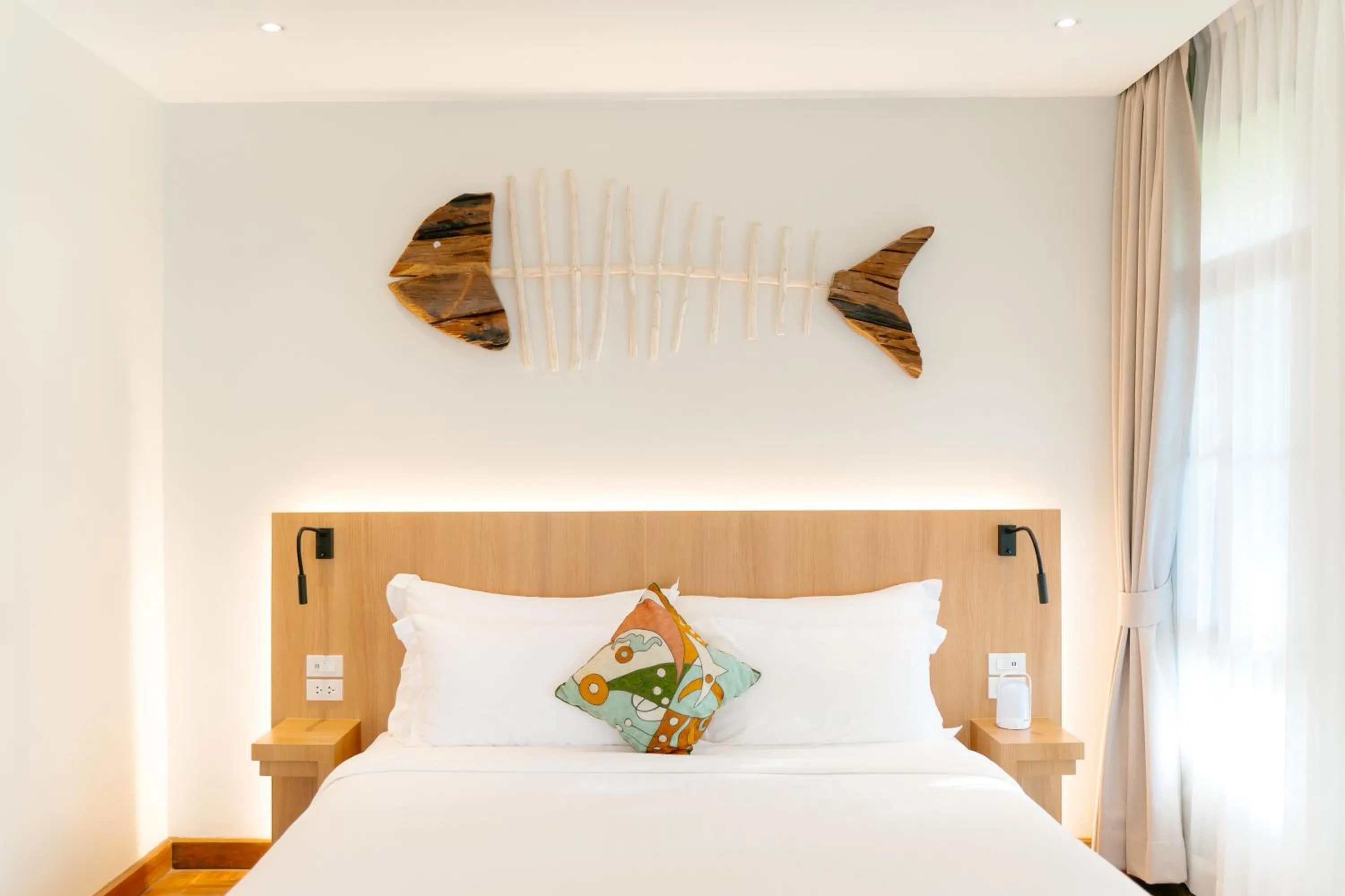 Bedroom, Bed in Sirarun Resort