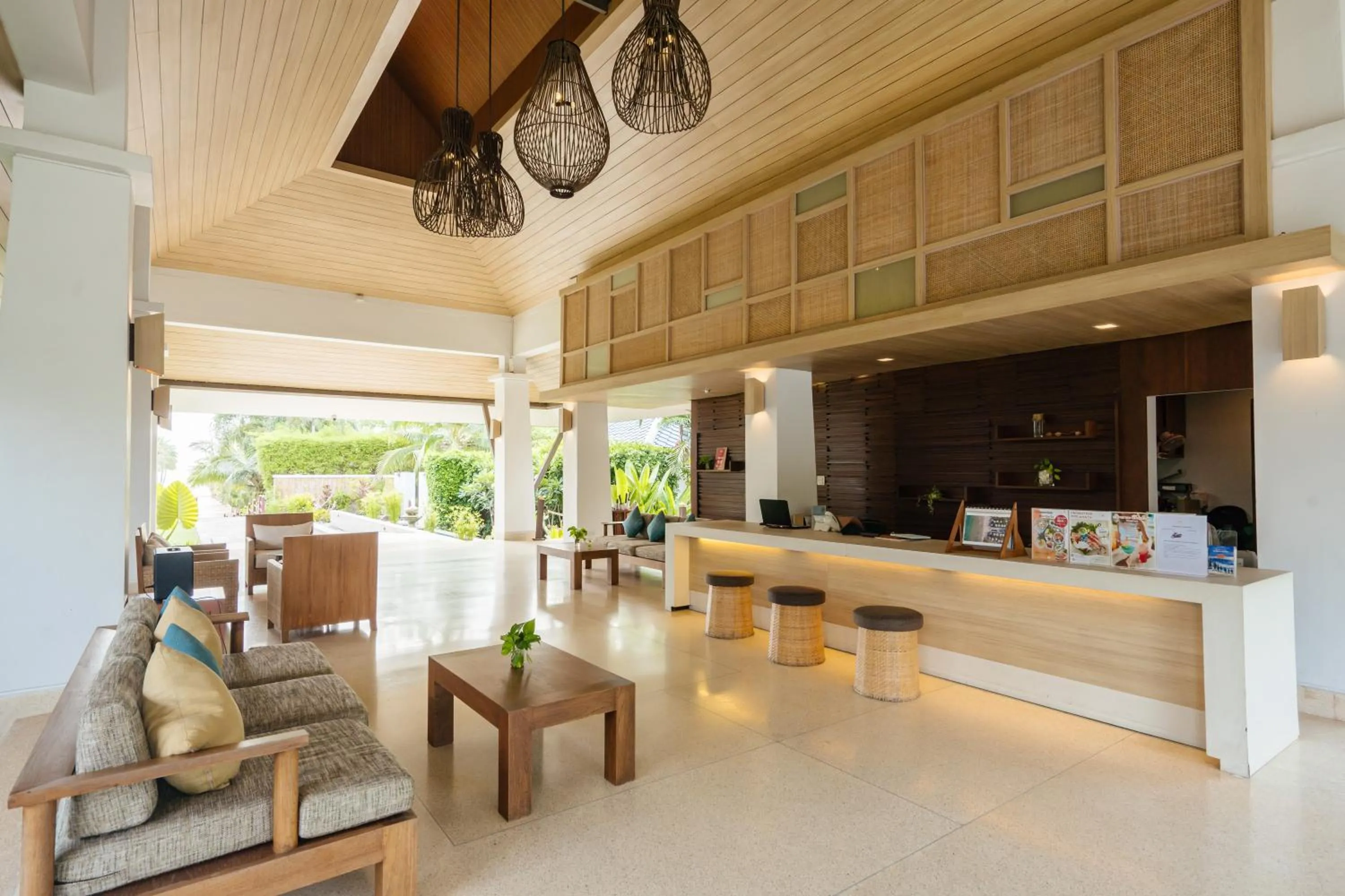 Property building in Sirarun Resort