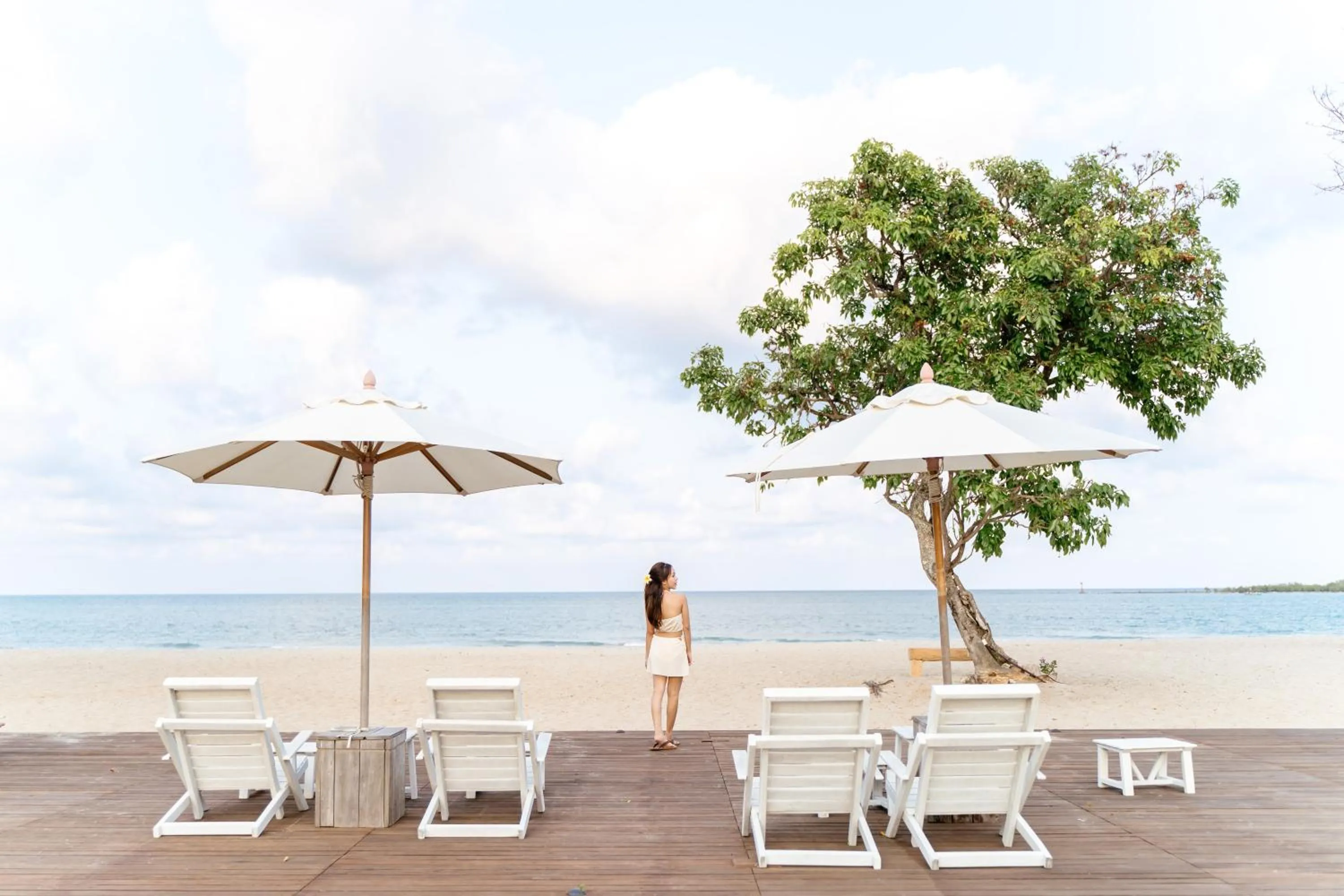 Beach in Sirarun Resort