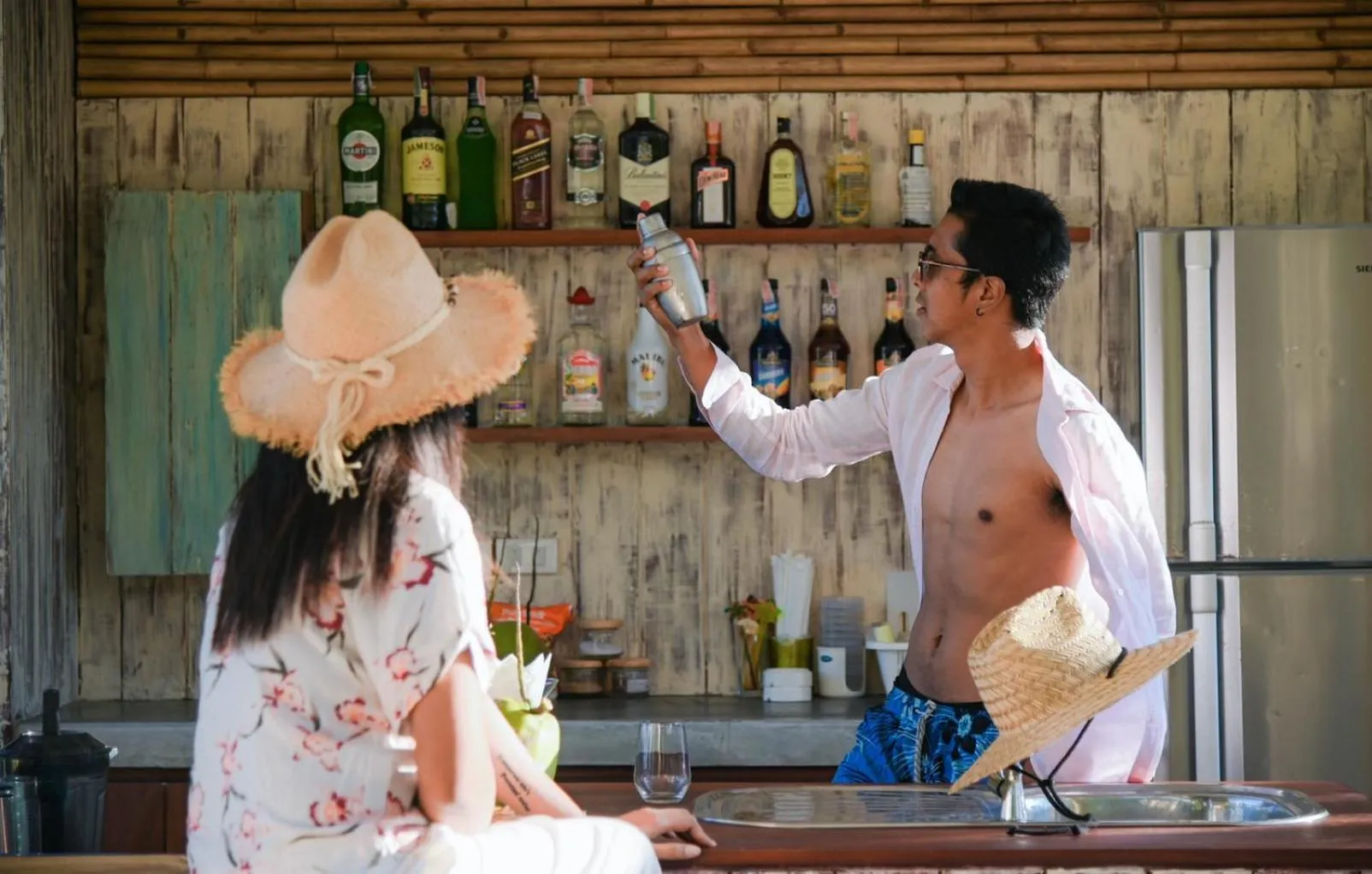 Lounge or bar in Sirarun Resort