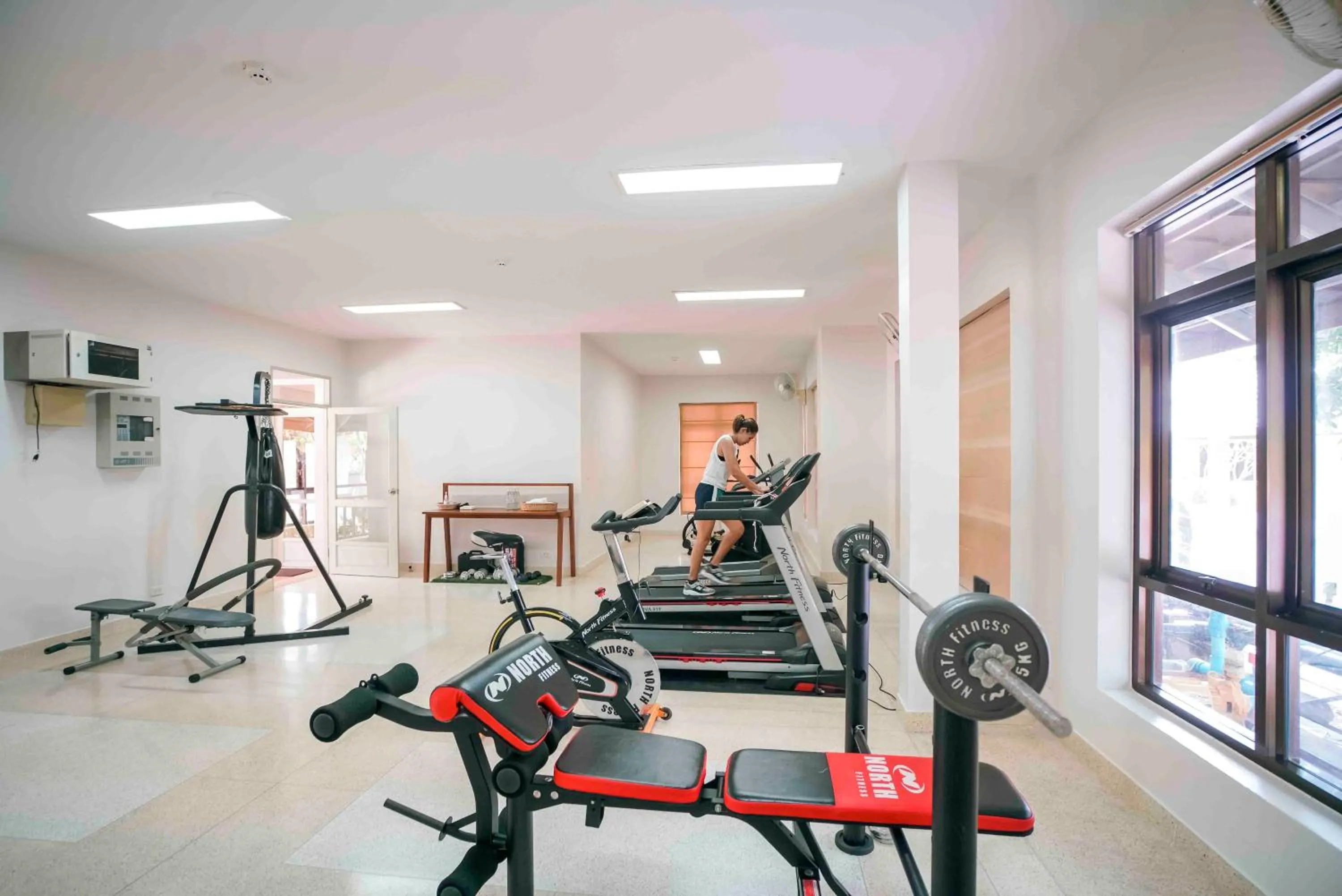 Fitness centre/facilities in Sirarun Resort