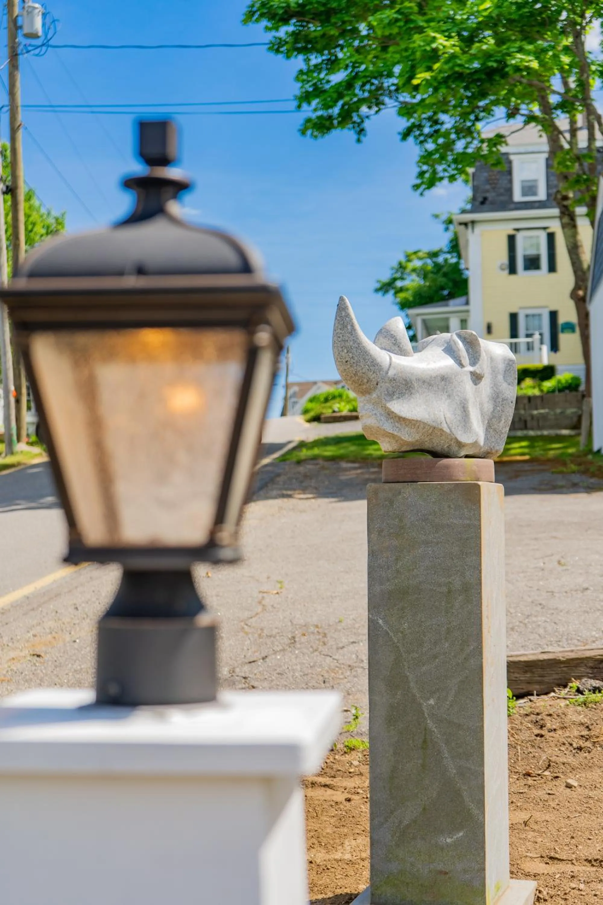 Property logo or sign in Mid-Town Motel