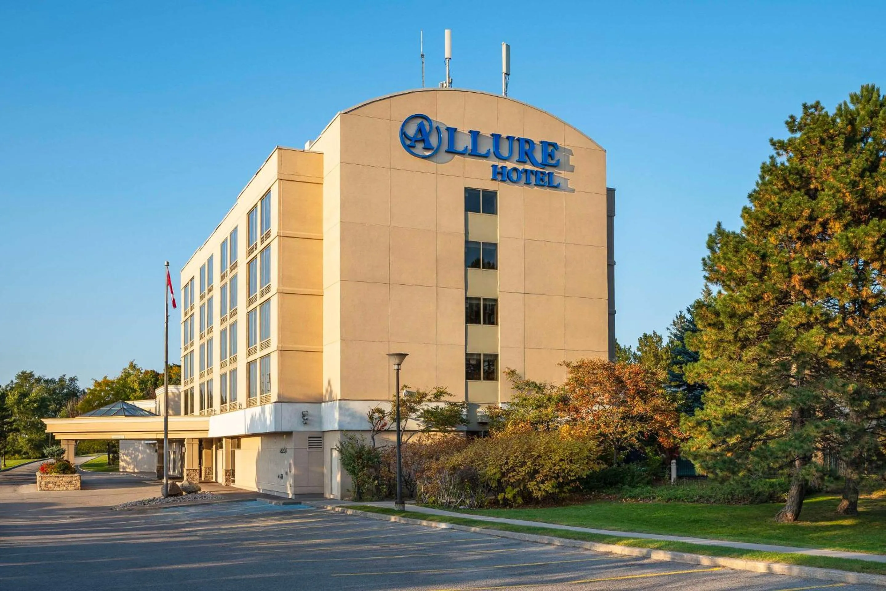 Property building in Allure Hotel & Conference Centre, Ascend Hotel Collection