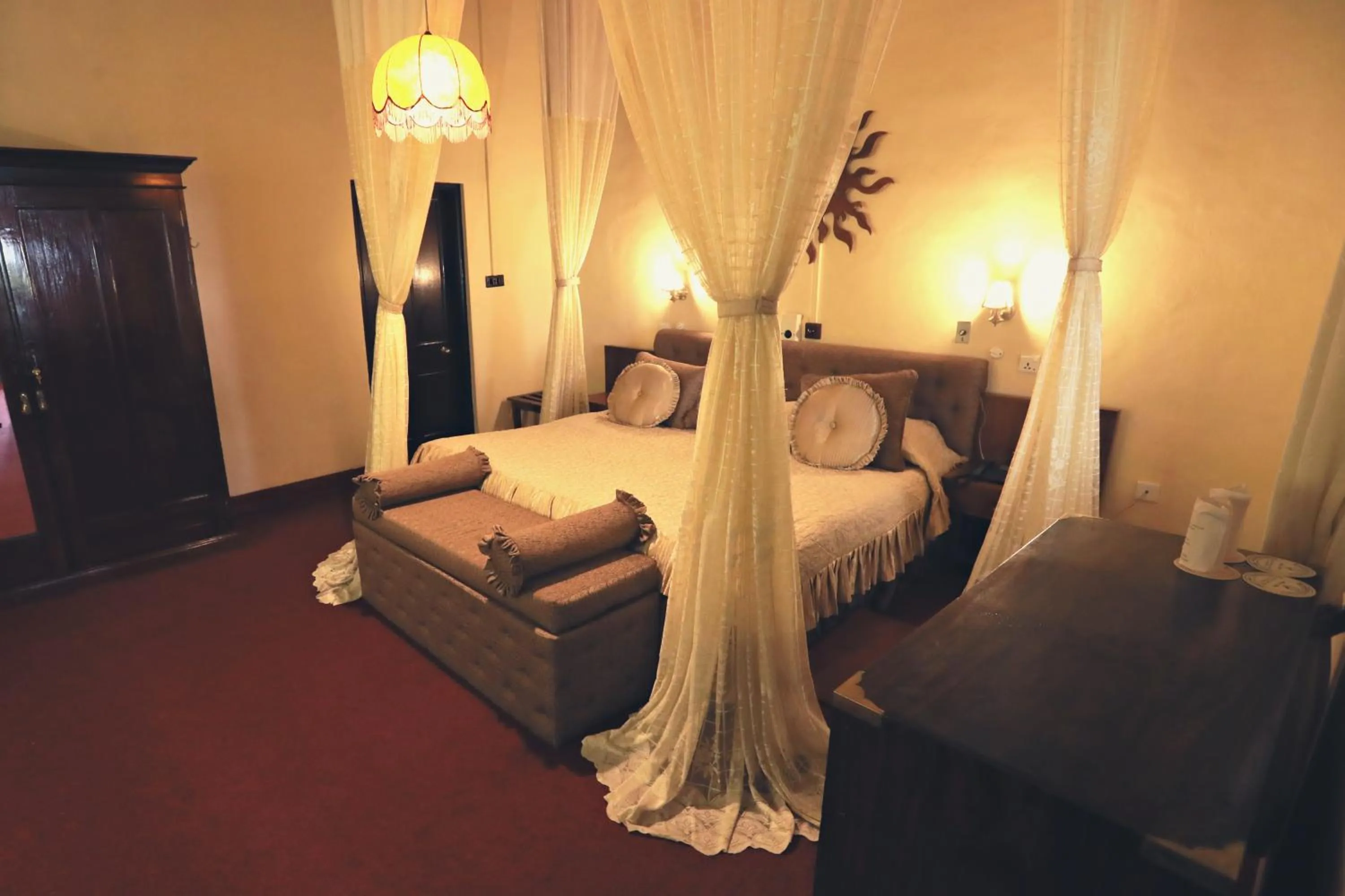 Bed in Bandarawela Hotel