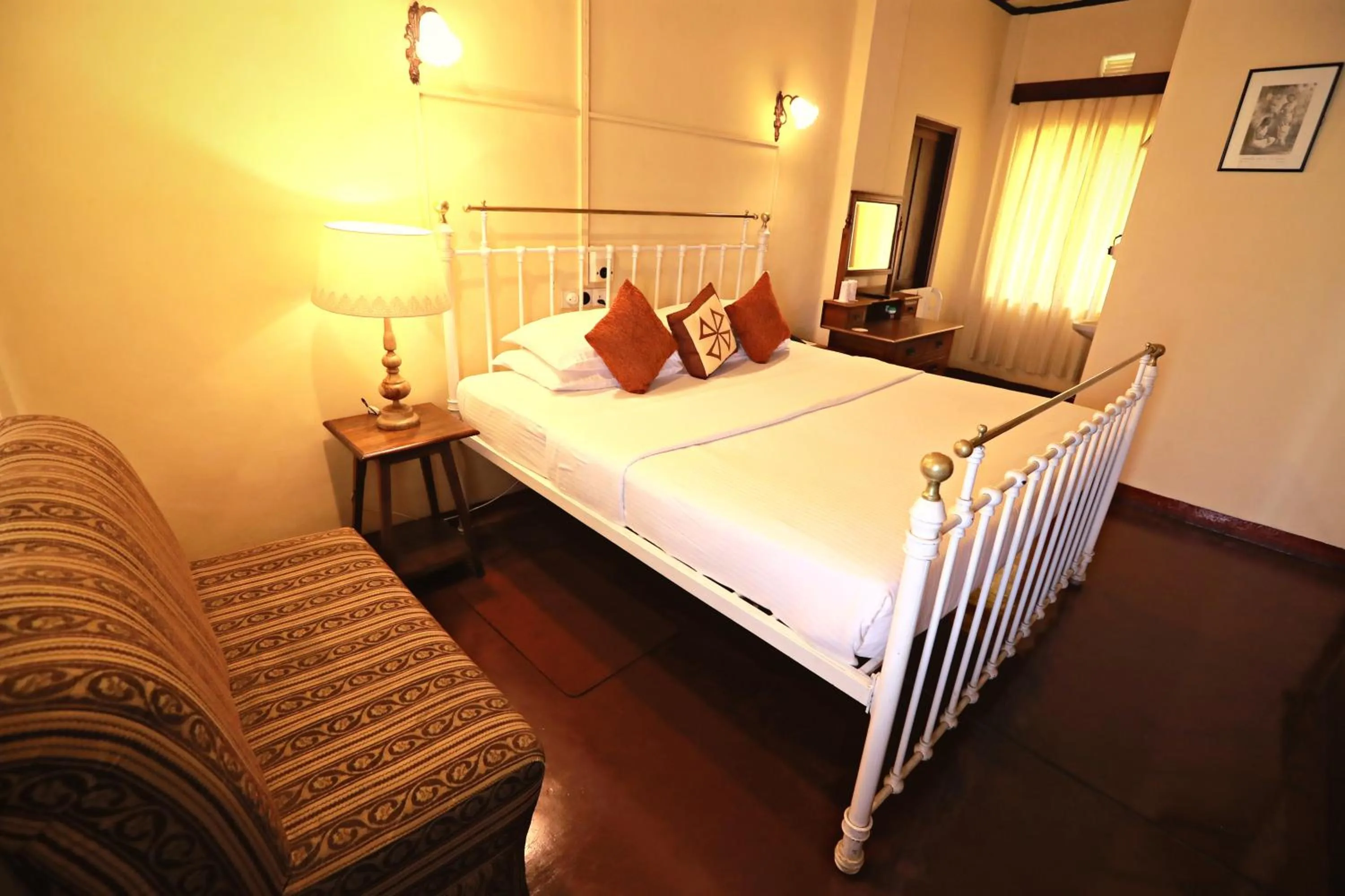 Bed in Bandarawela Hotel
