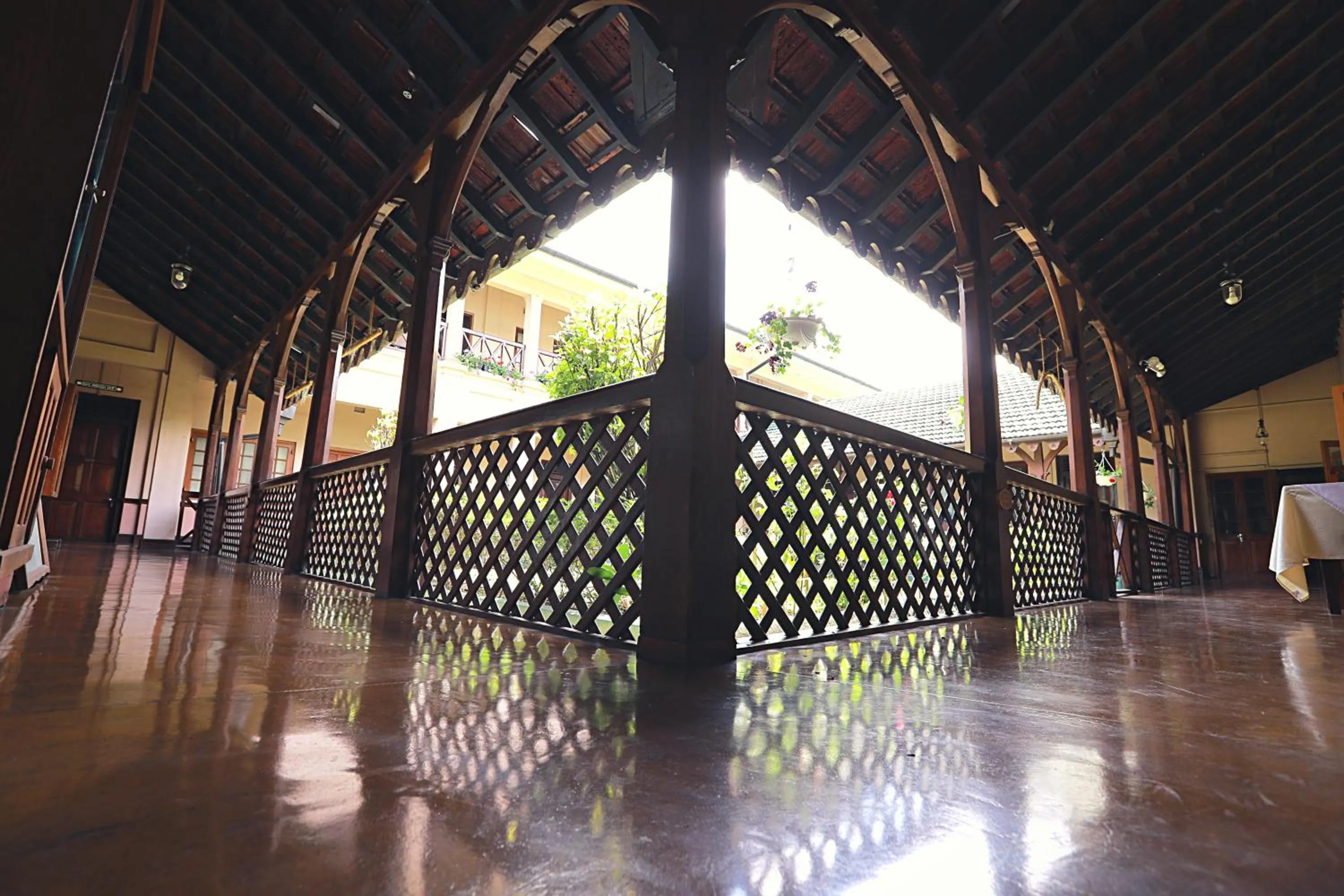 Property building in Bandarawela Hotel